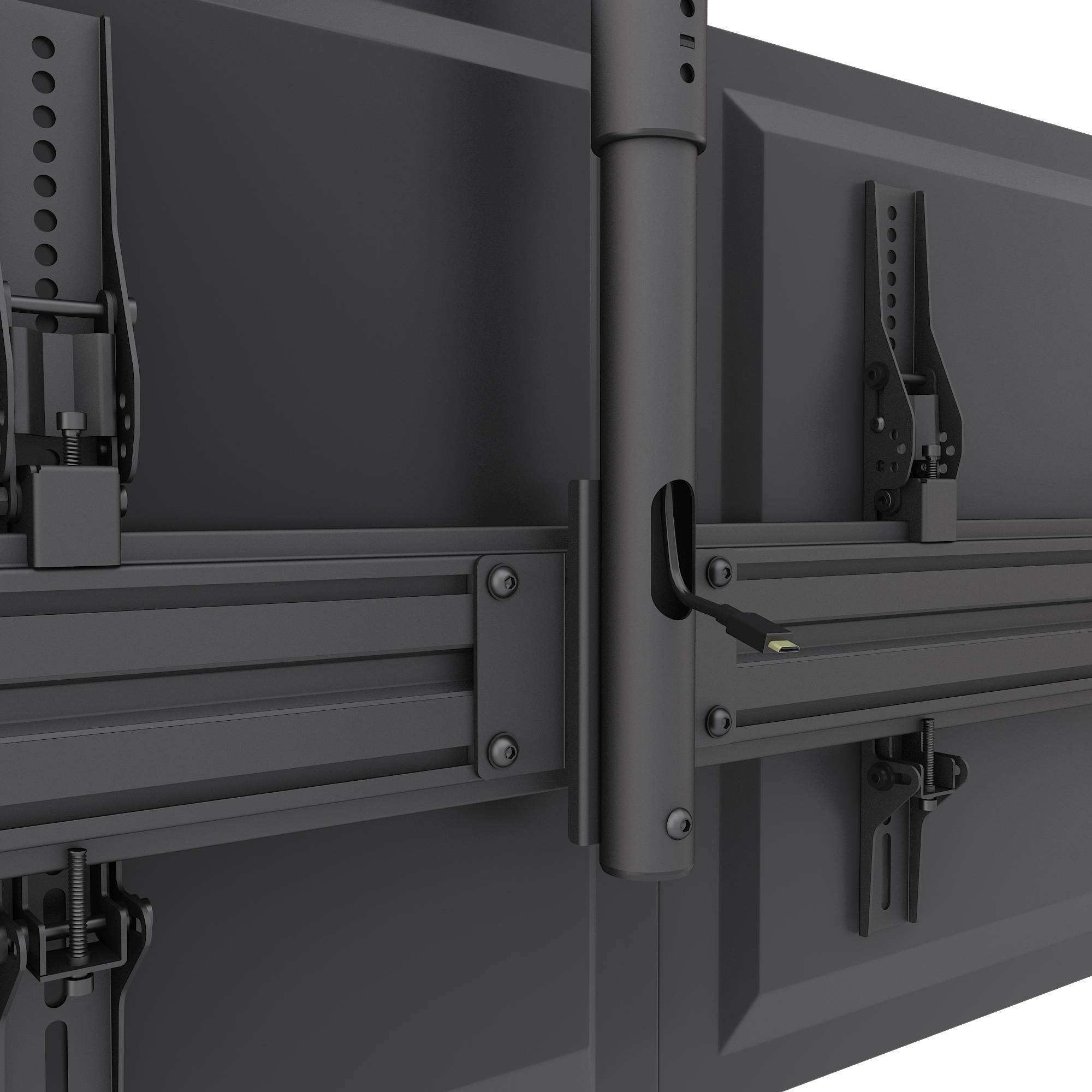 Menu Board Ceiling Mount 2 TV — view 8