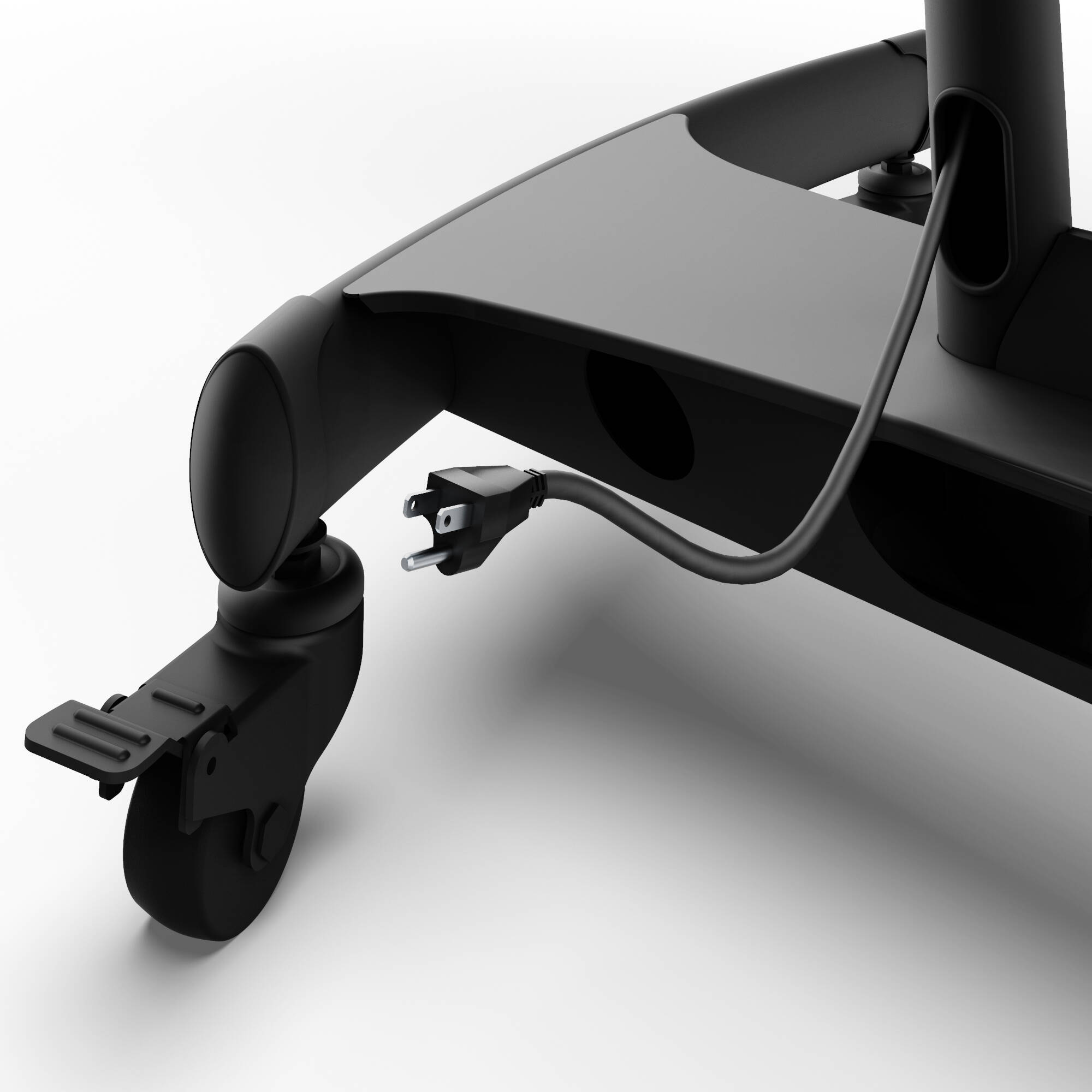 Rolling AV Cart for 65" TVs — view 18