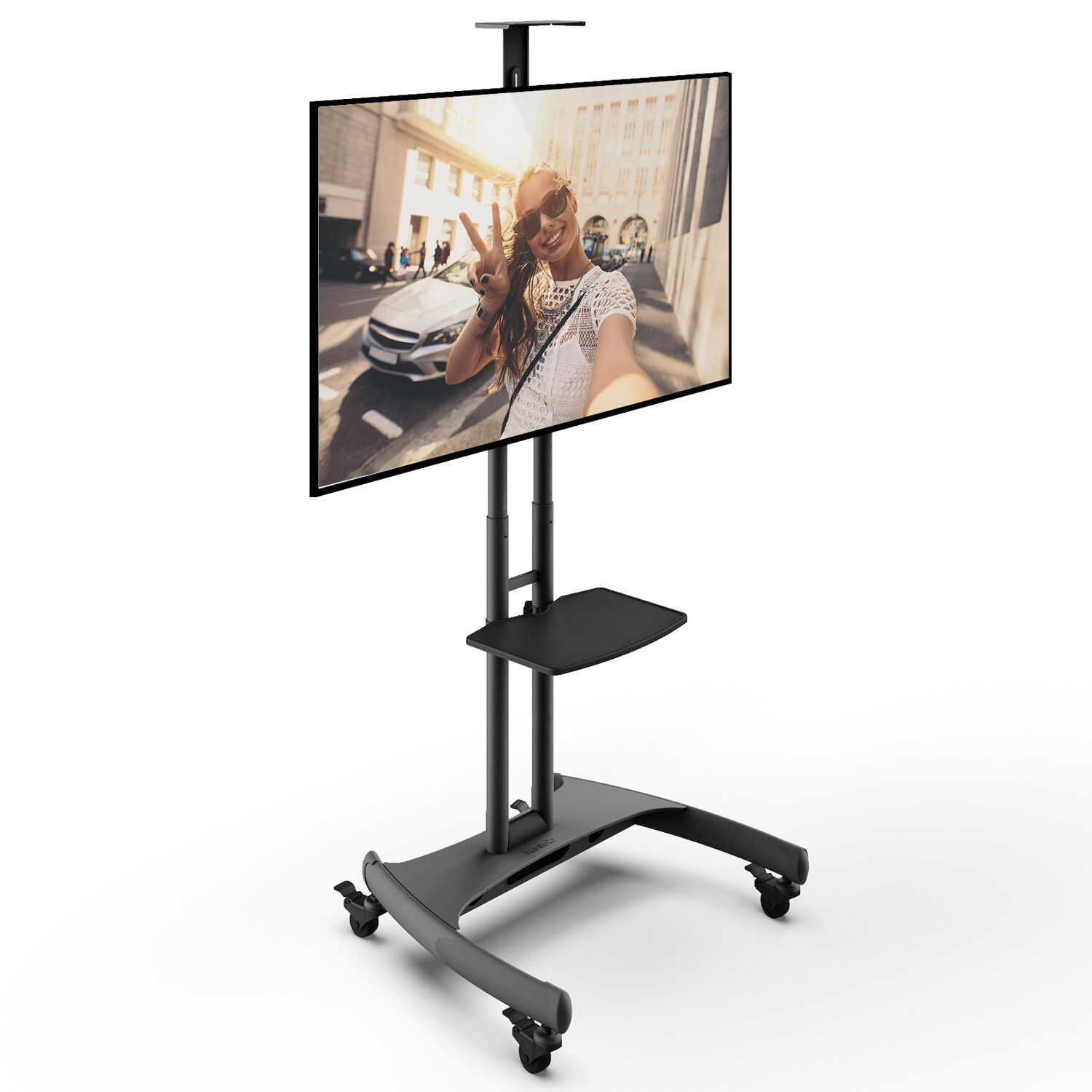 Rolling AV Cart for 65" TVs — view 2
