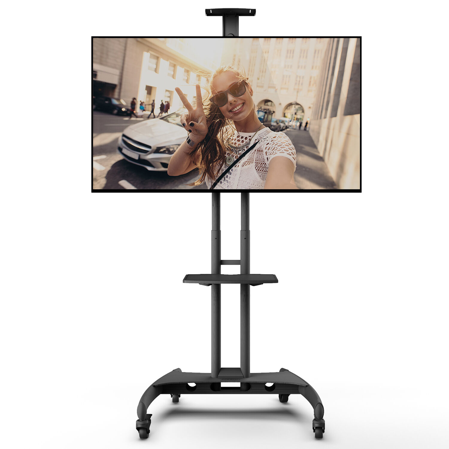 Rolling AV Cart for 65" TVs — view 4