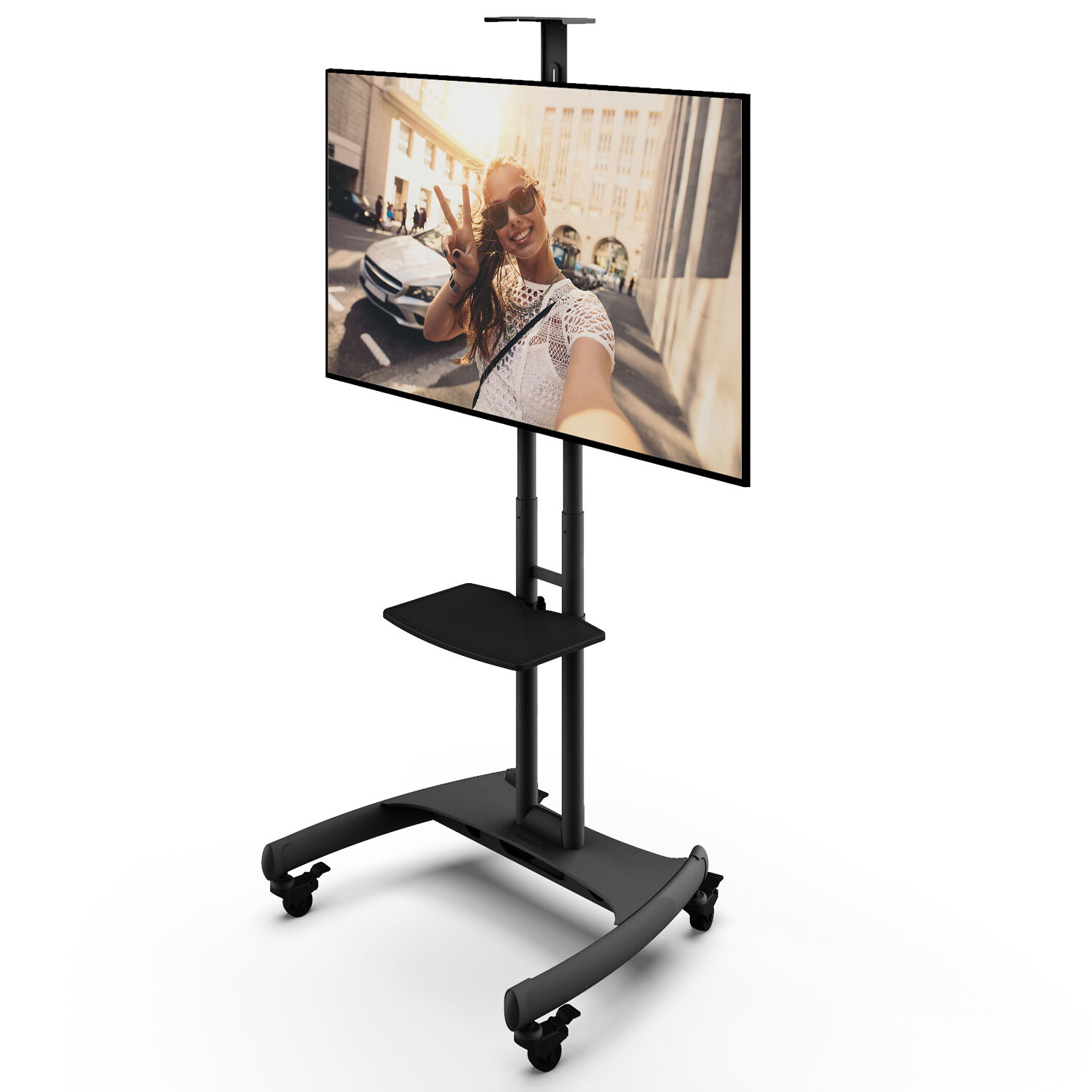 Rolling AV Cart for 65" TVs — view 6