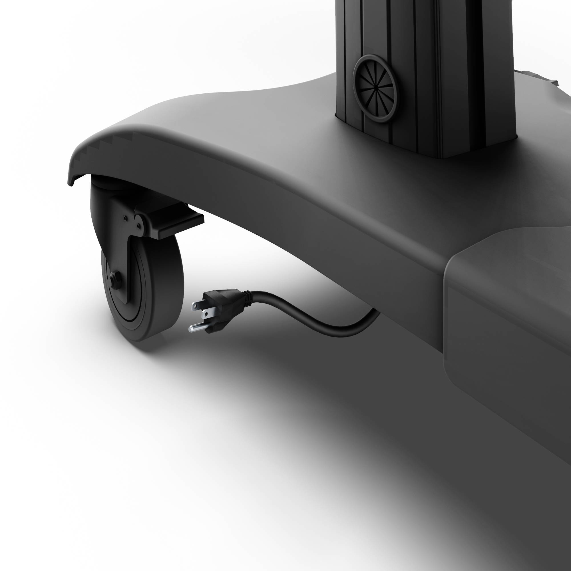 MTMA100PL Rolling AV Cart — view 12