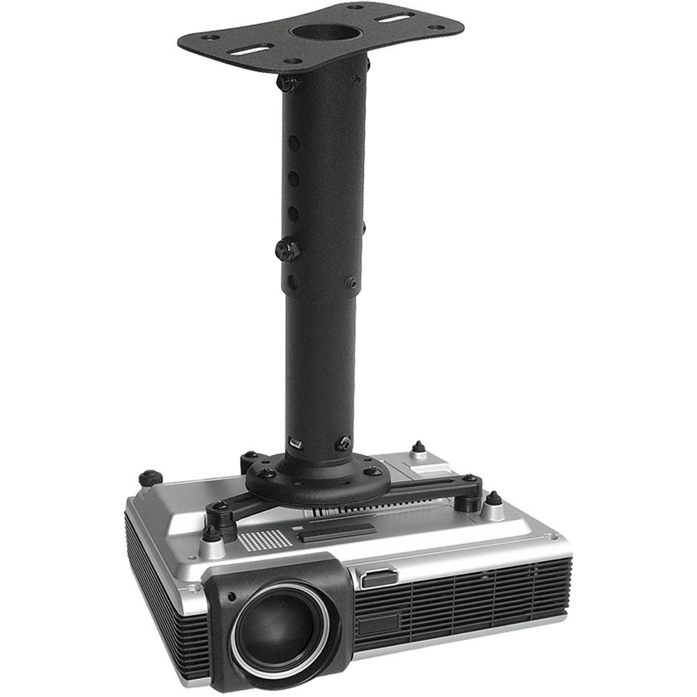 Projector Ceiling Mount, Black — view 6