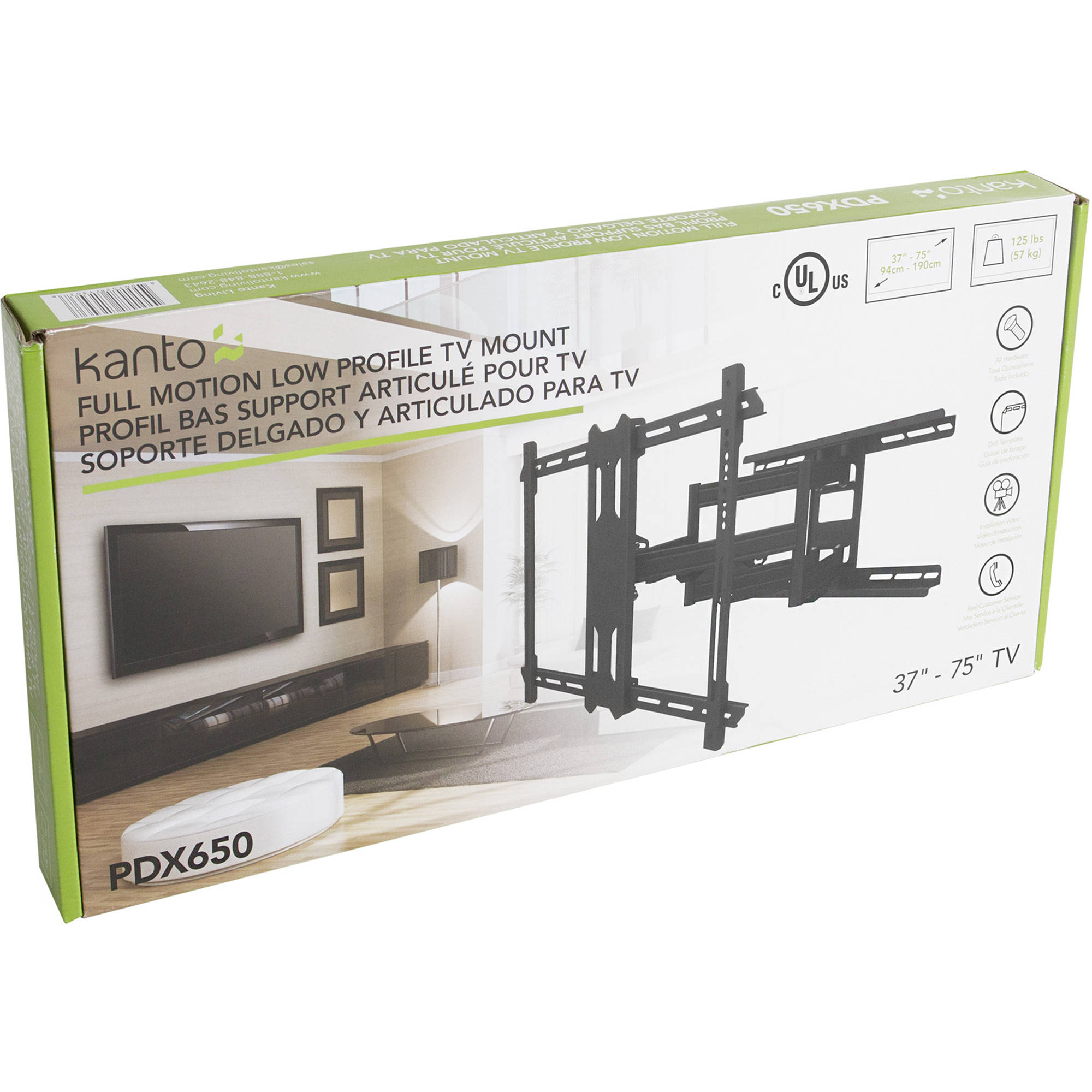 Dual Stud TV Wall Mount — view 10