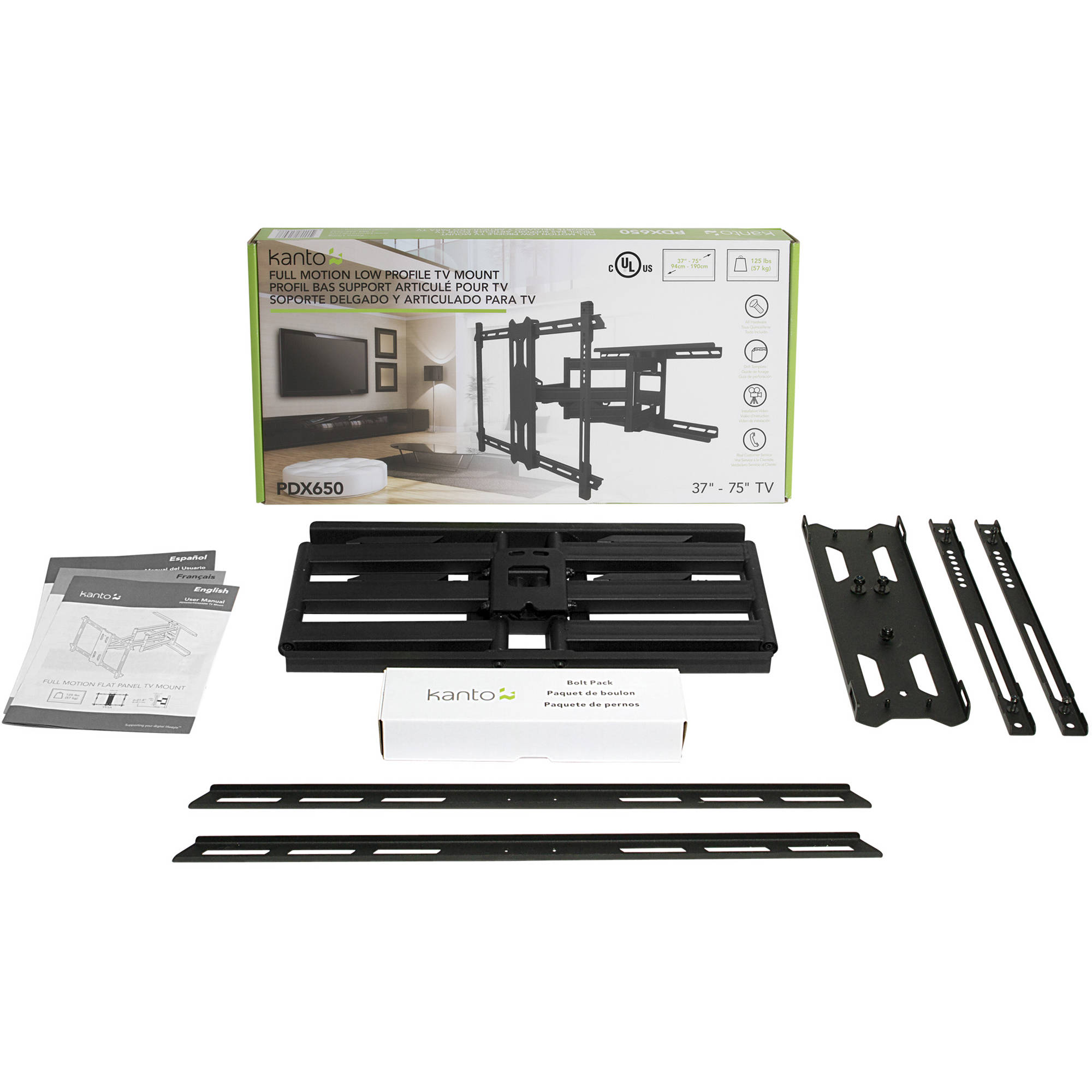 Dual Stud TV Wall Mount — view 12