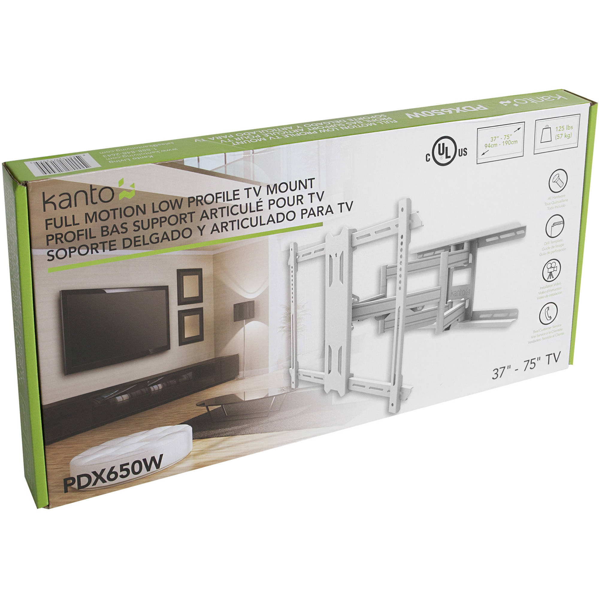 Full Motion TV Wall Mount for — view 10