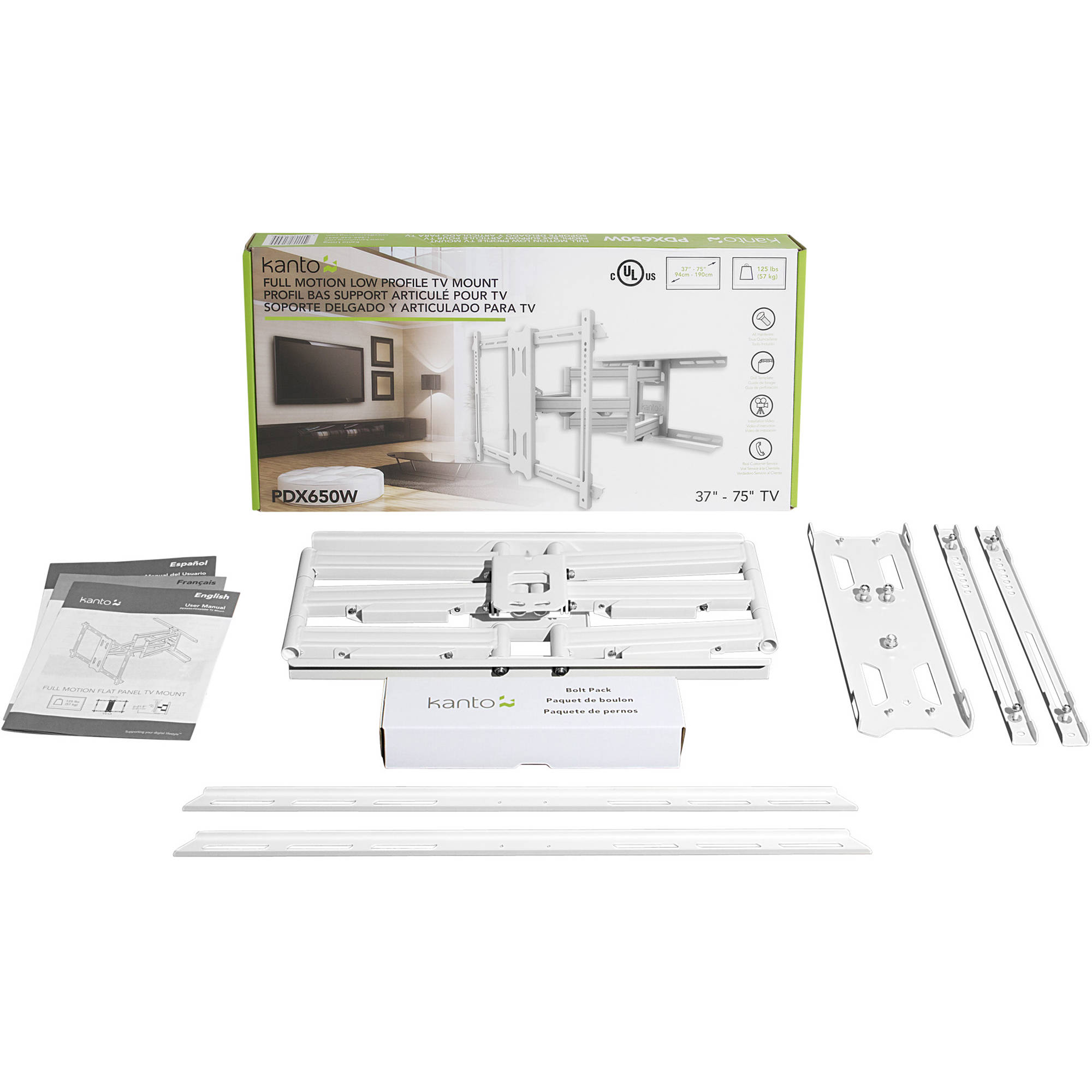 Full Motion TV Wall Mount for — view 12