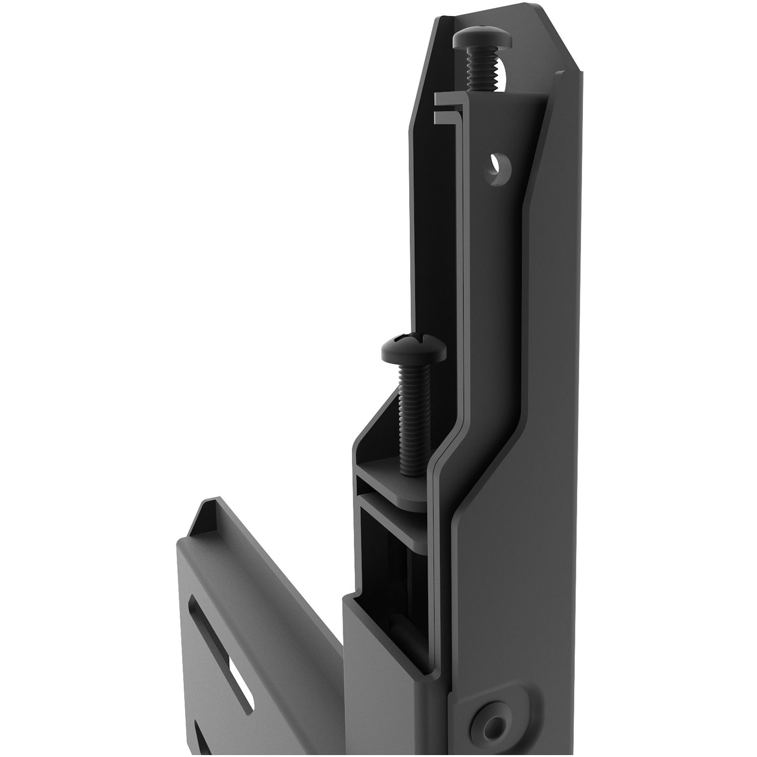 KANTO LIVING FIXED FLAT PANEL TV MOUNT FITS MOST TVS FROM 32IN TO 90IN — view 3