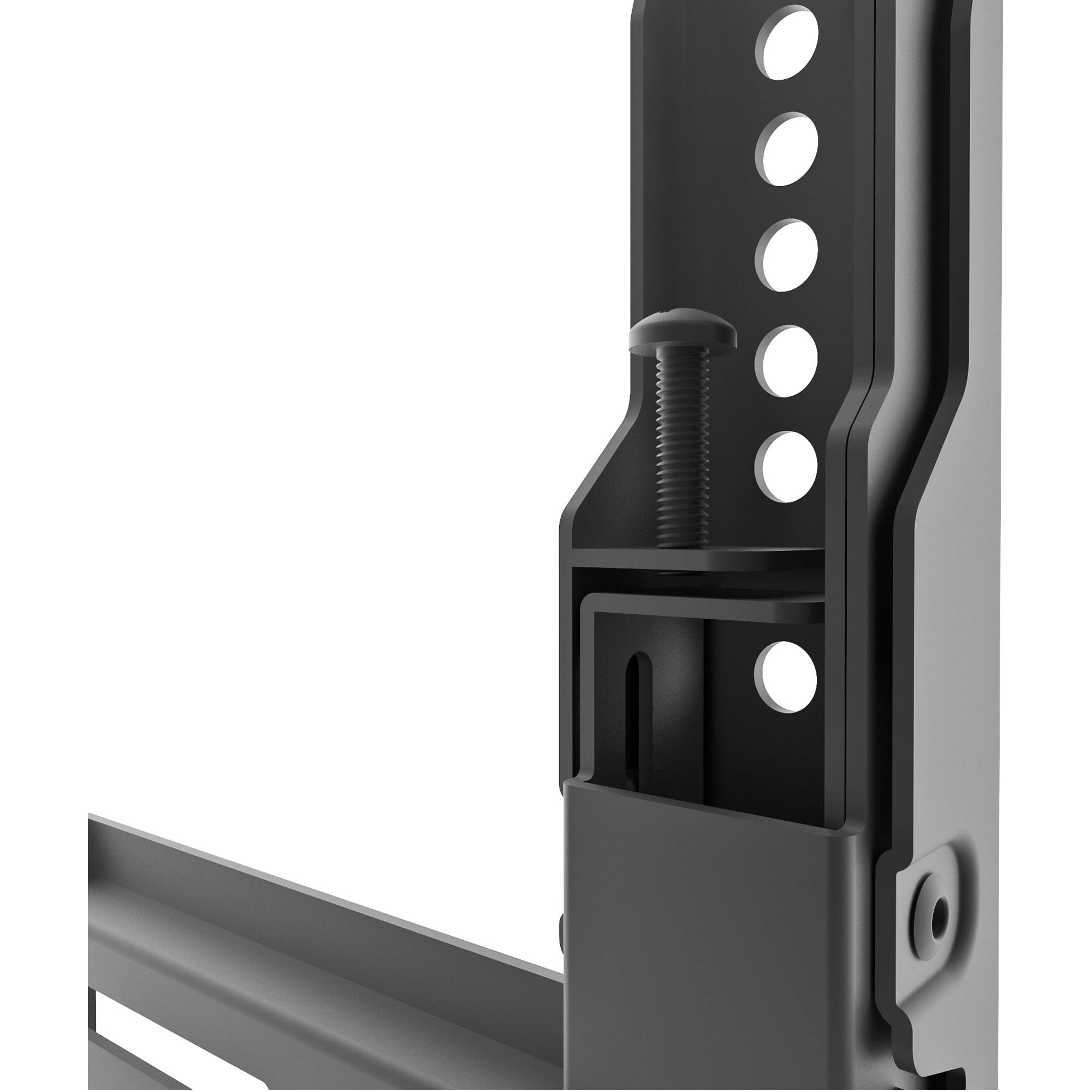KANTO LIVING FIXED FLAT PANEL TV MOUNT FITS MOST TVS FROM 32IN TO 90IN — view 4