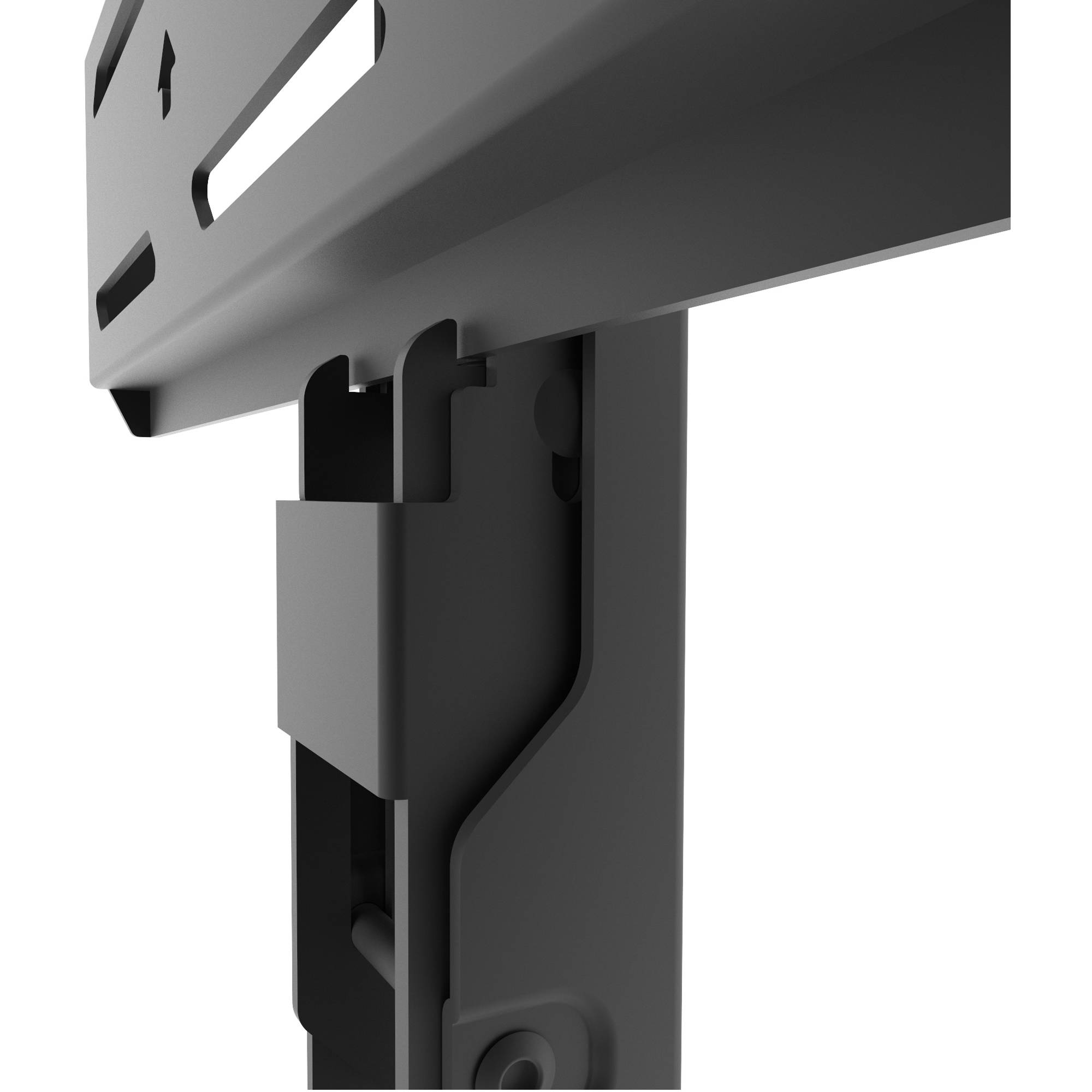 KANTO LIVING FIXED FLAT PANEL TV MOUNT FITS MOST TVS FROM 32IN TO 90IN — view 5