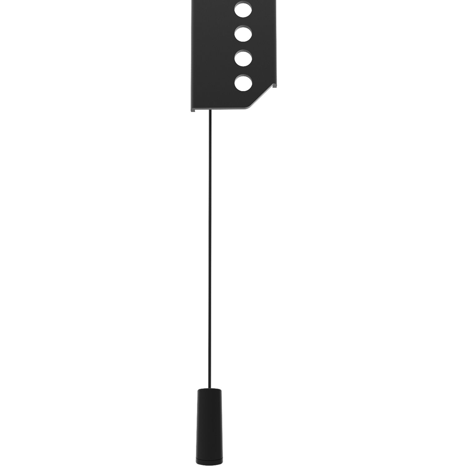 KANTO LIVING FIXED FLAT PANEL TV MOUNT FITS MOST TVS FROM 32IN TO 90IN — view 6
