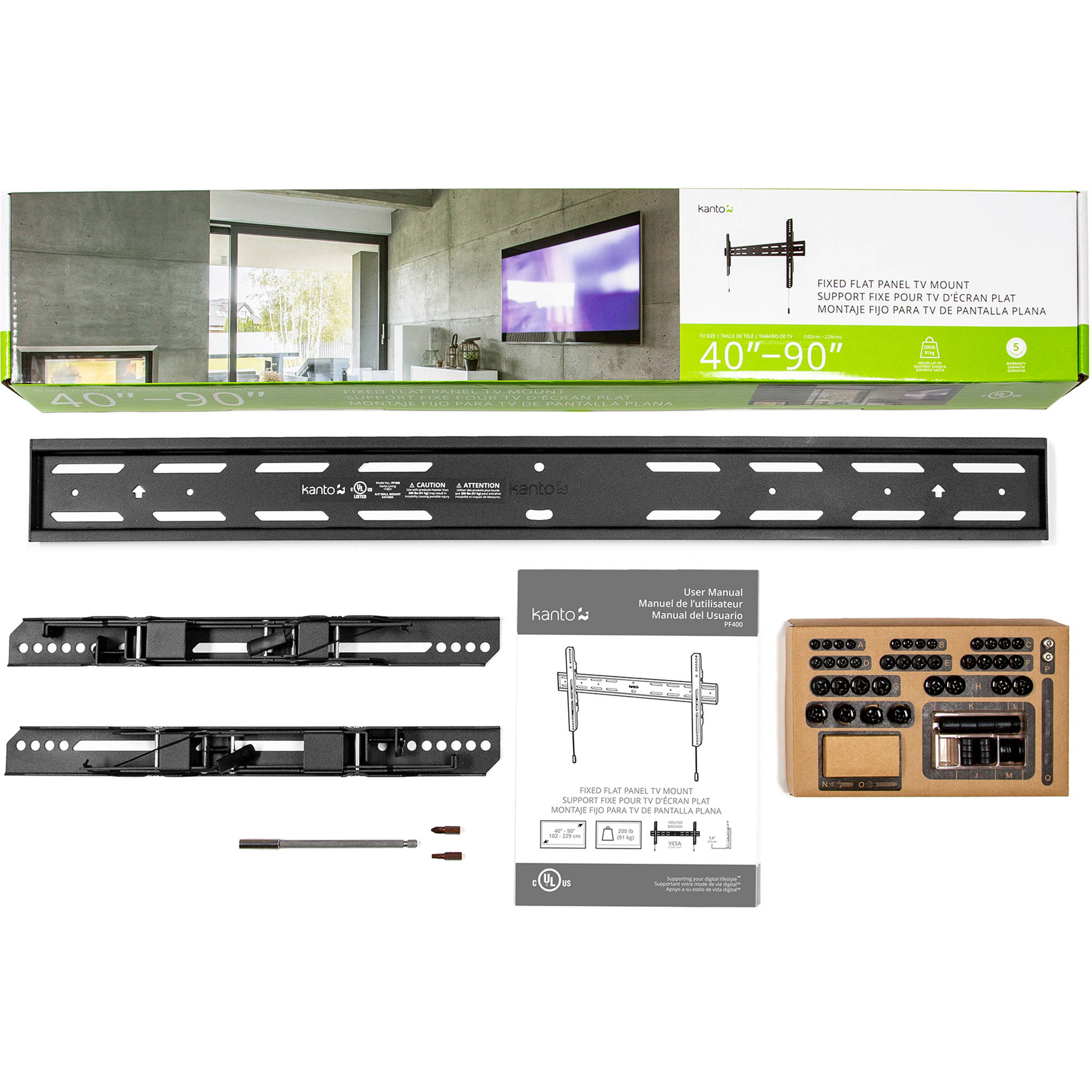 Fixed Low-Profile TV Wall Moun — view 10