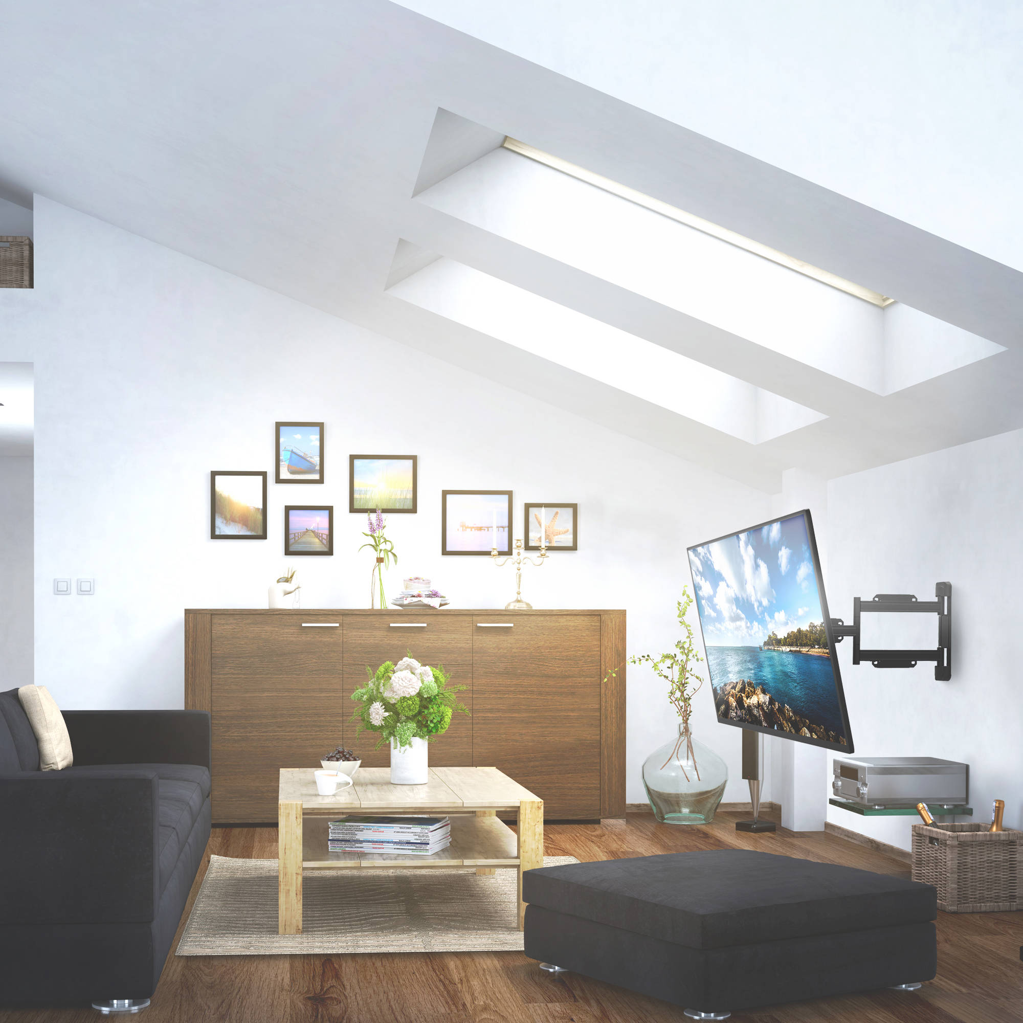 Long Extension Full Motion TV — view 12