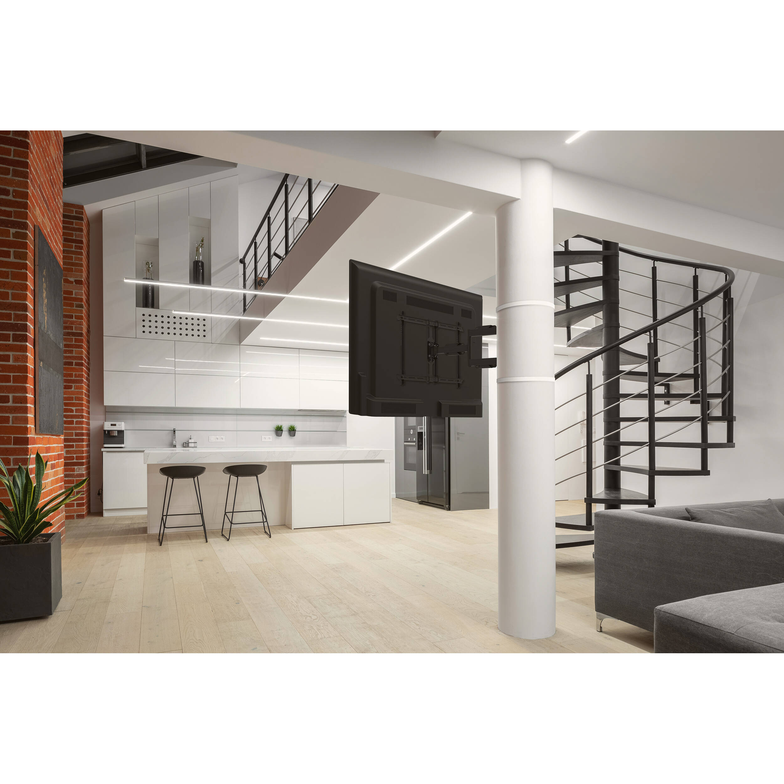 Column Pillar TV Mount — view 9