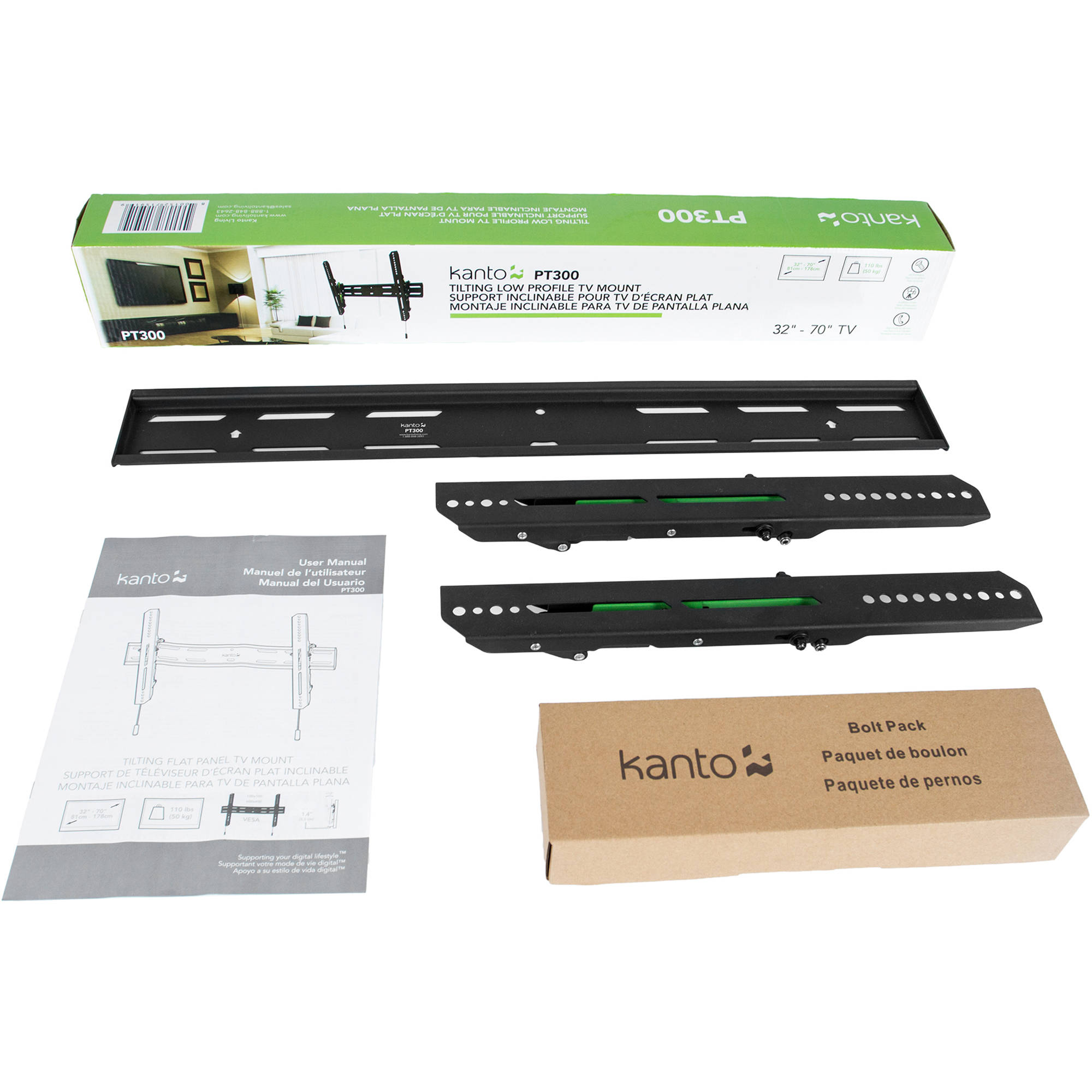 Tilting Dual Stud Mount — view 8