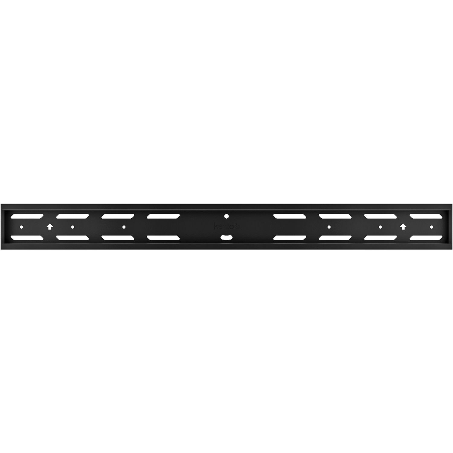 KANTO PT400 low-profile tilting TV mount in charcoal with 12-degree forward tilt — view 11
