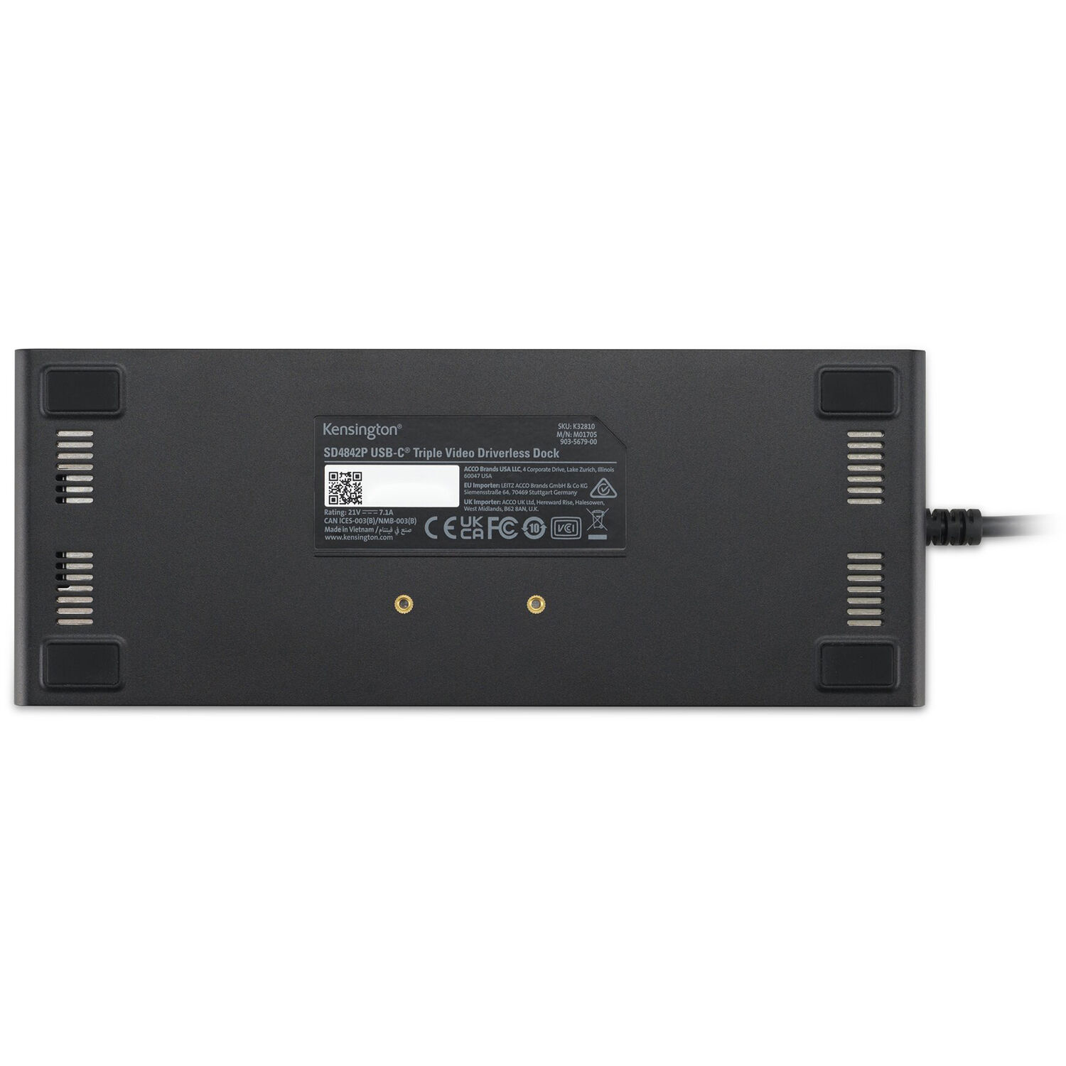 SD4842P EQ USB-C  Dock Station — view 5
