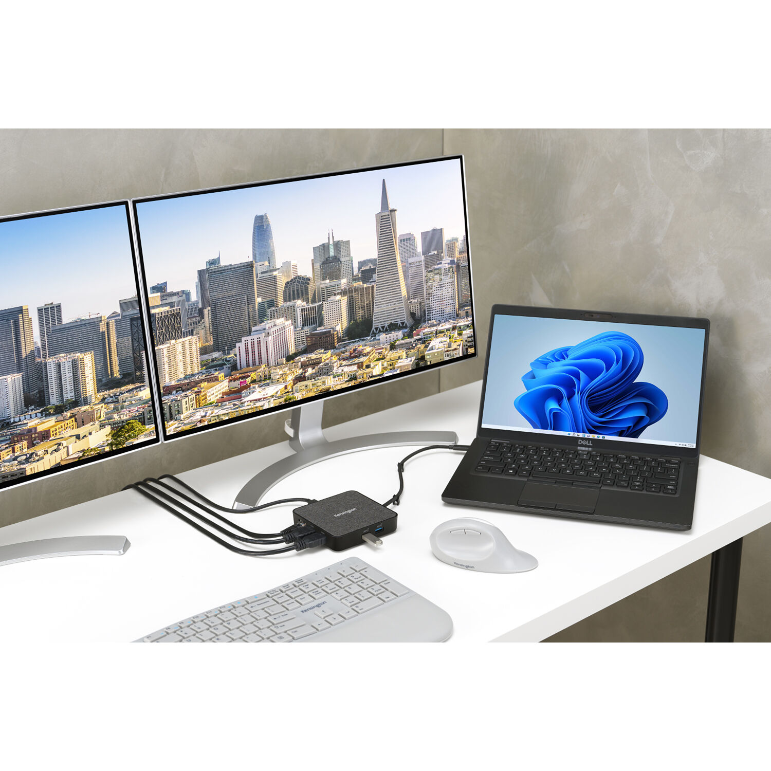 MD 120U4 USB4 Port Docking Stn — view 11