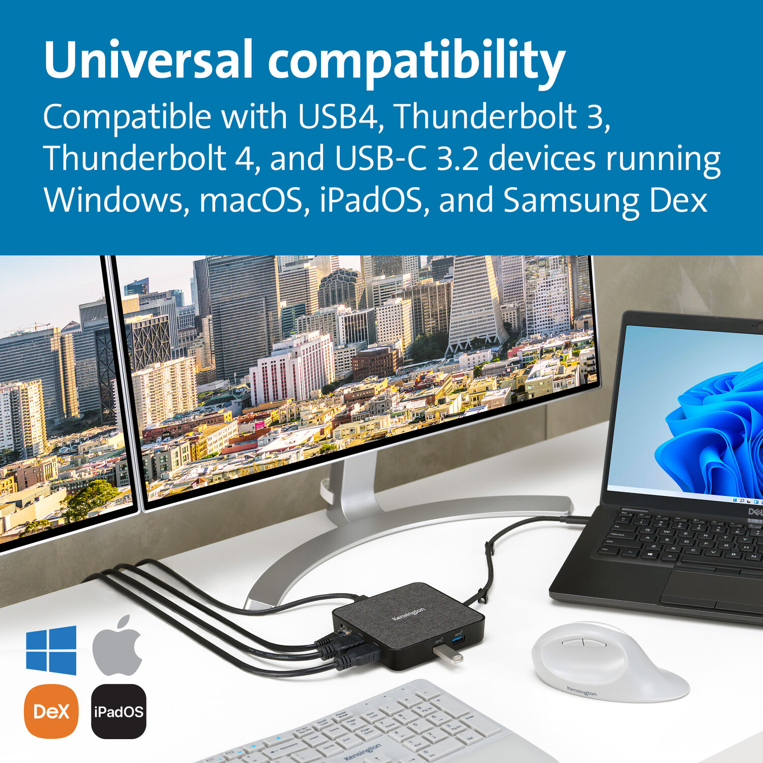 MD 120U4 USB4 Port Docking Stn — view 13