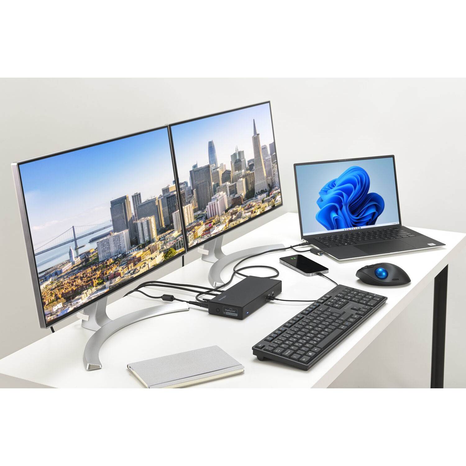 Kensington SD4781P EQ USB-C and USB-A Dual 4K Docking Station — view 10