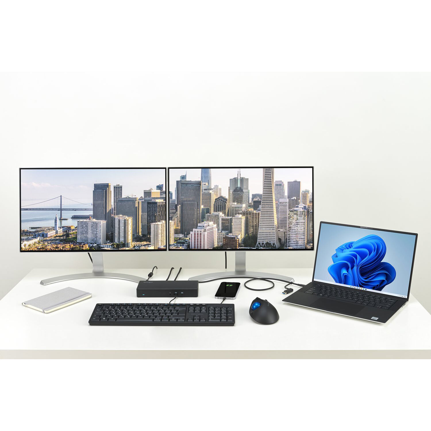 Kensington SD4781P EQ USB-C and USB-A Dual 4K Docking Station — view 11