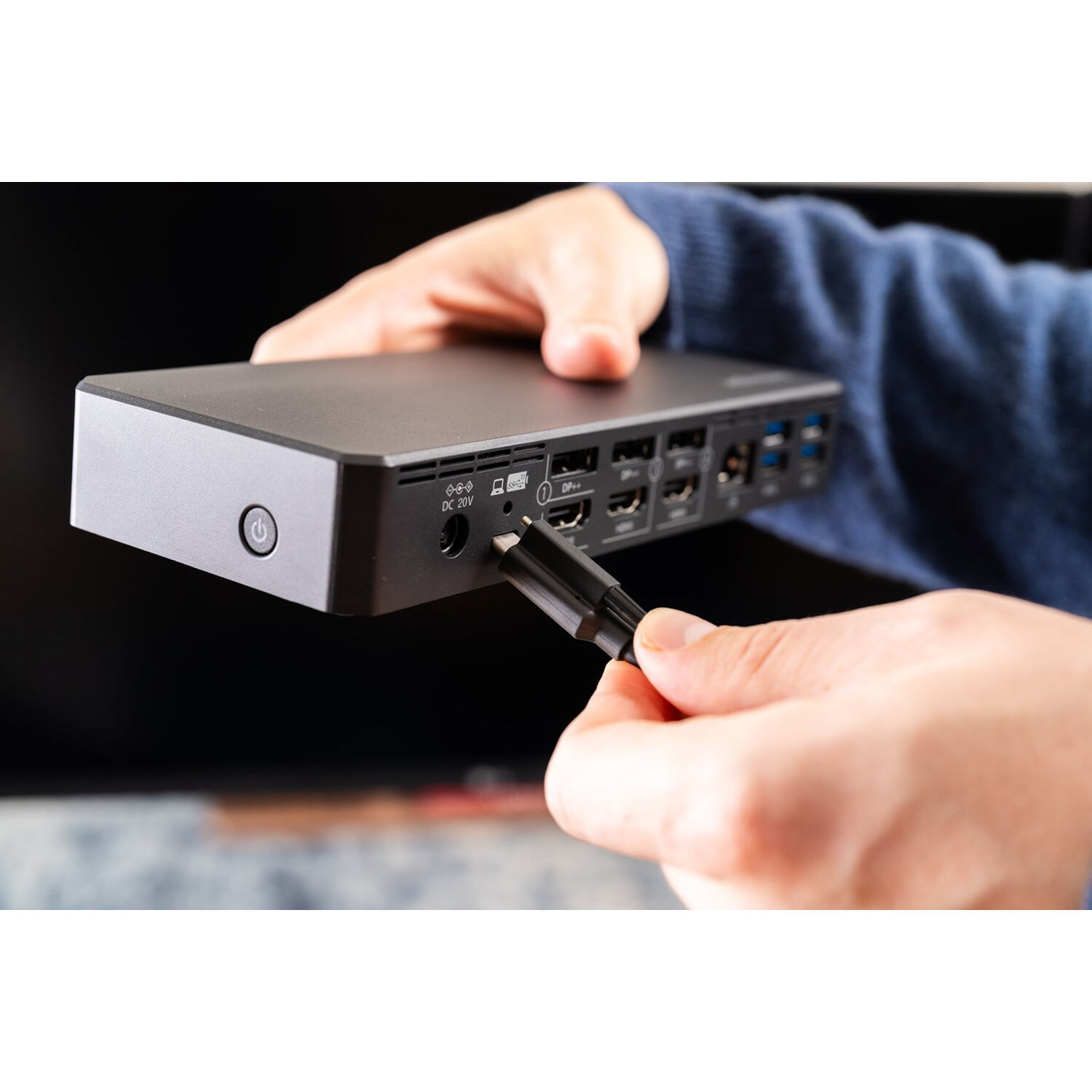 Kensington SD4781P EQ USB-C and USB-A Dual 4K Docking Station — view 14