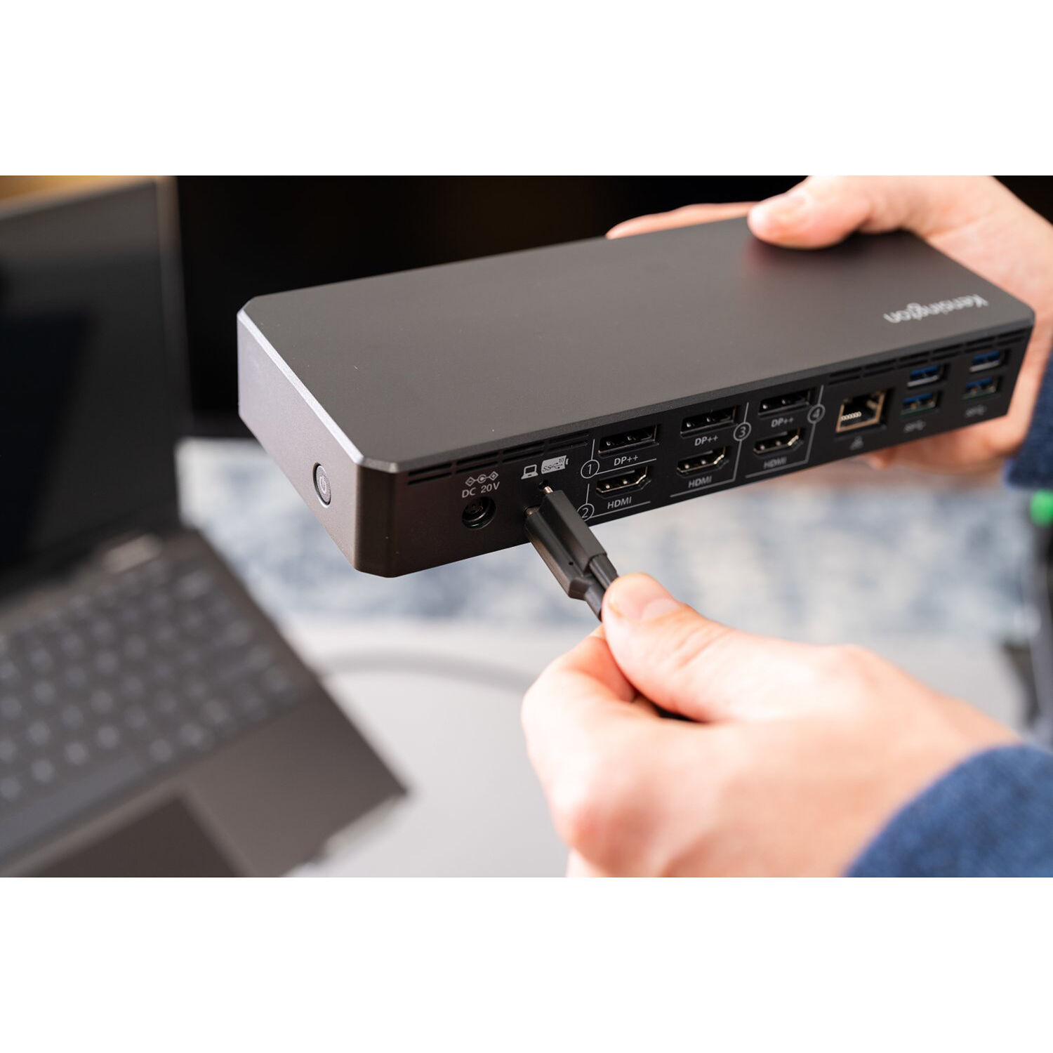 Kensington SD4781P EQ USB-C and USB-A Dual 4K Docking Station — view 15
