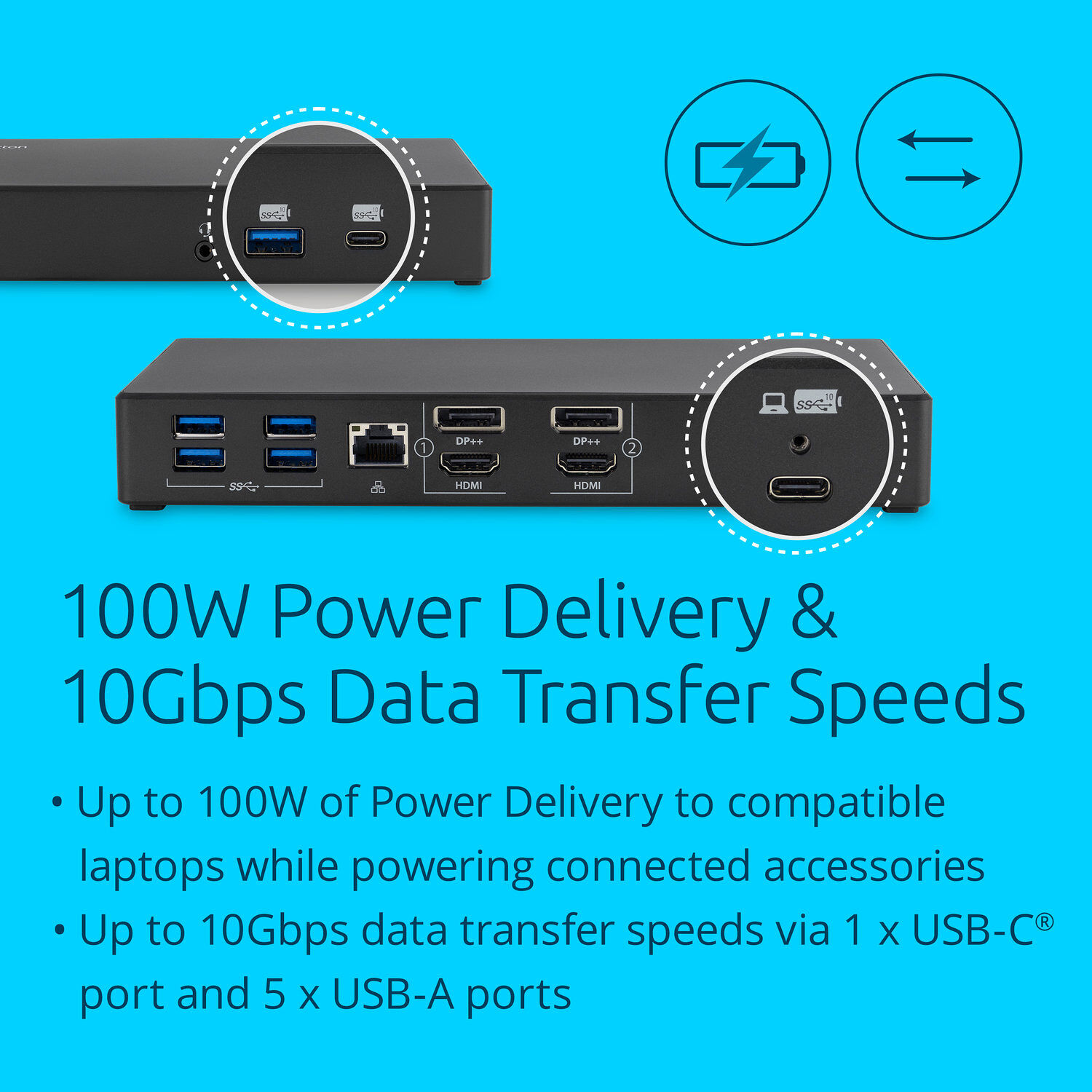 Kensington SD4781P EQ USB-C and USB-A Dual 4K Docking Station — view 19