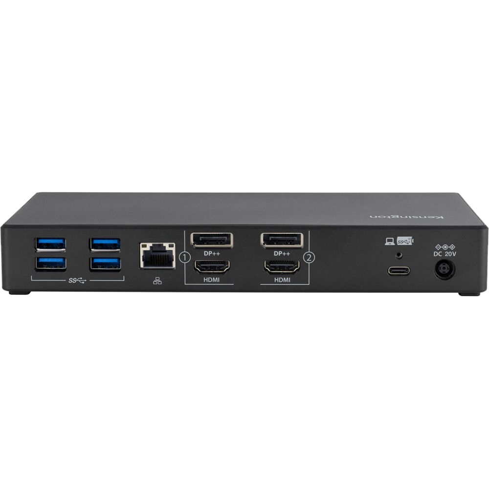 Kensington SD4781P EQ USB-C and USB-A Dual 4K Docking Station — view 2