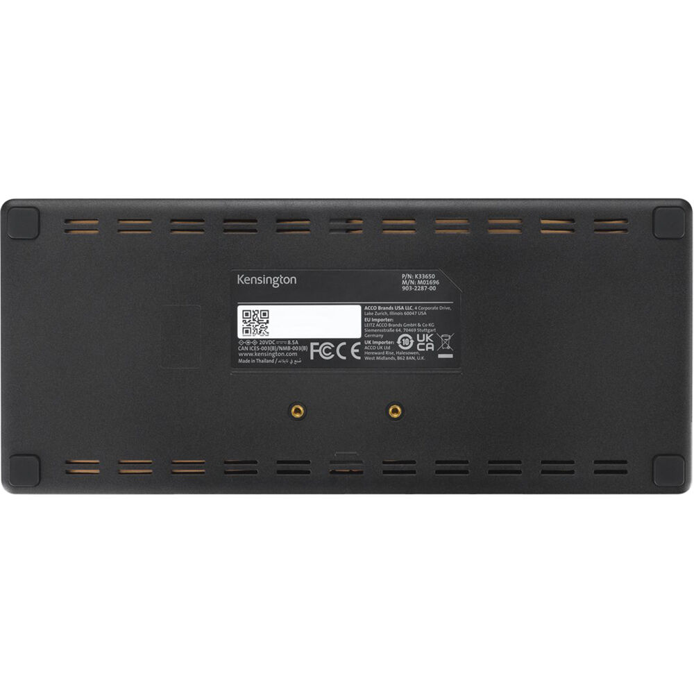 Kensington SD4781P EQ USB-C and USB-A Dual 4K Docking Station — view 6