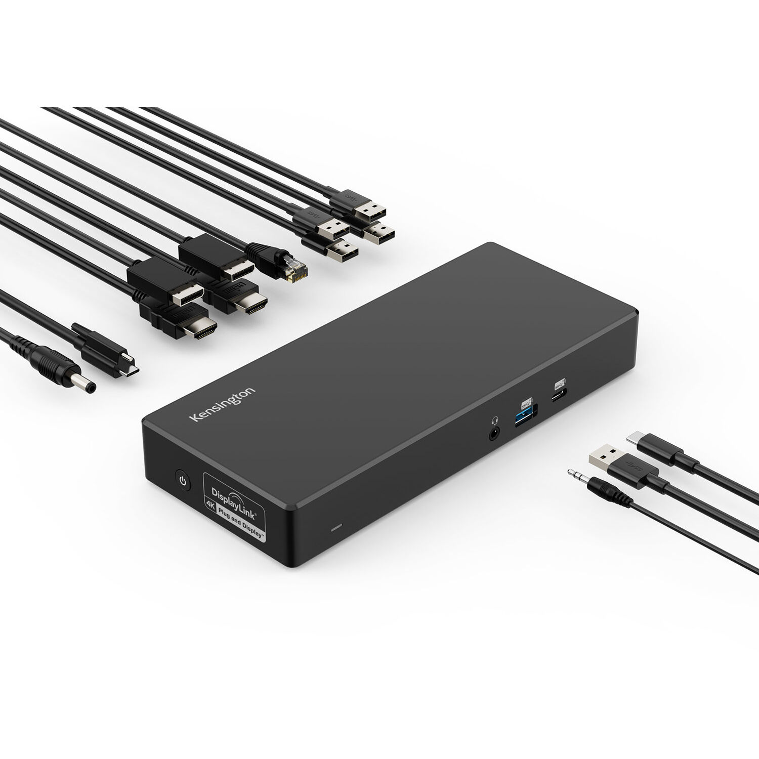 Kensington SD4781P EQ USB-C and USB-A Dual 4K Docking Station — view 8