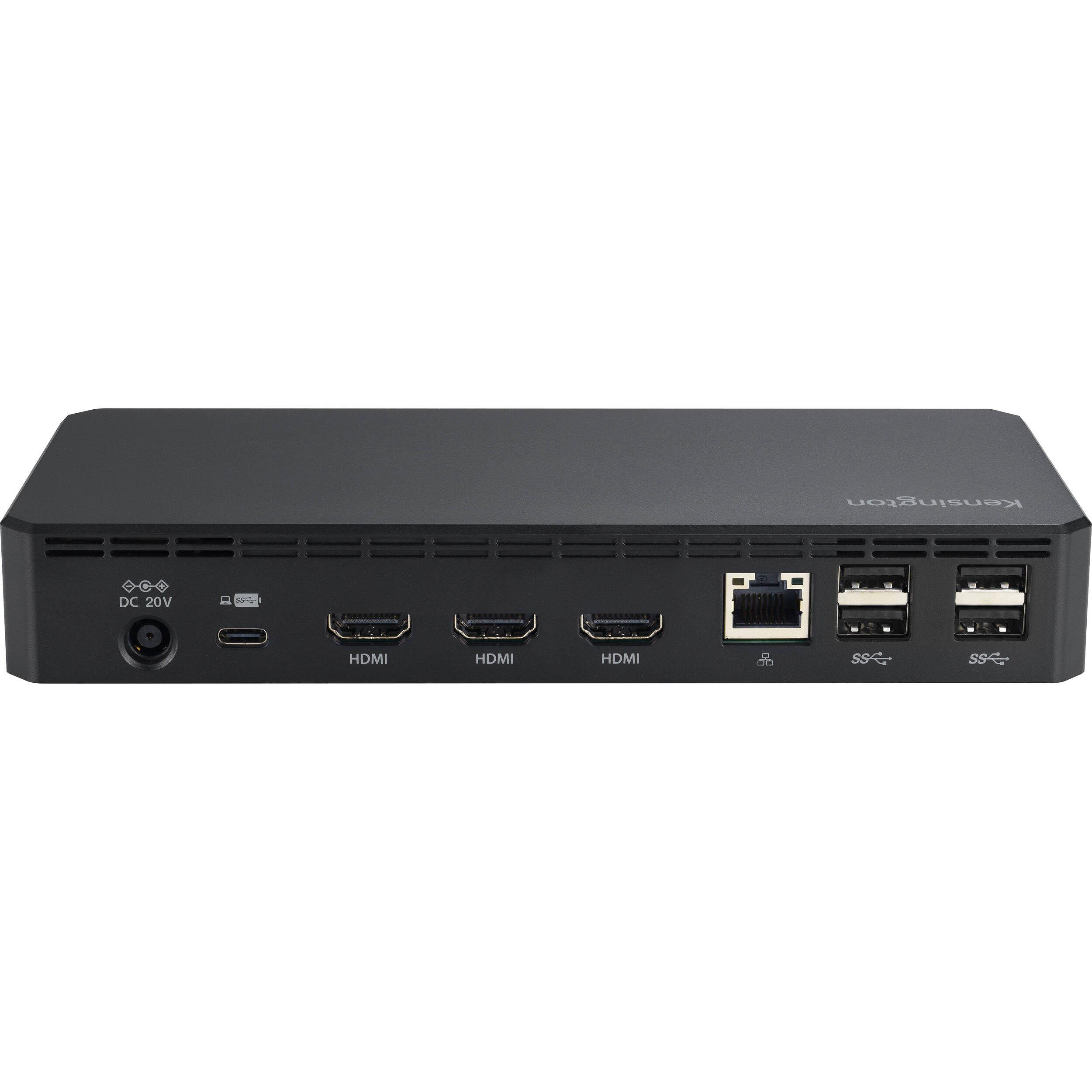 Kensington SD4760P triple-display USB-C docking station — view 3