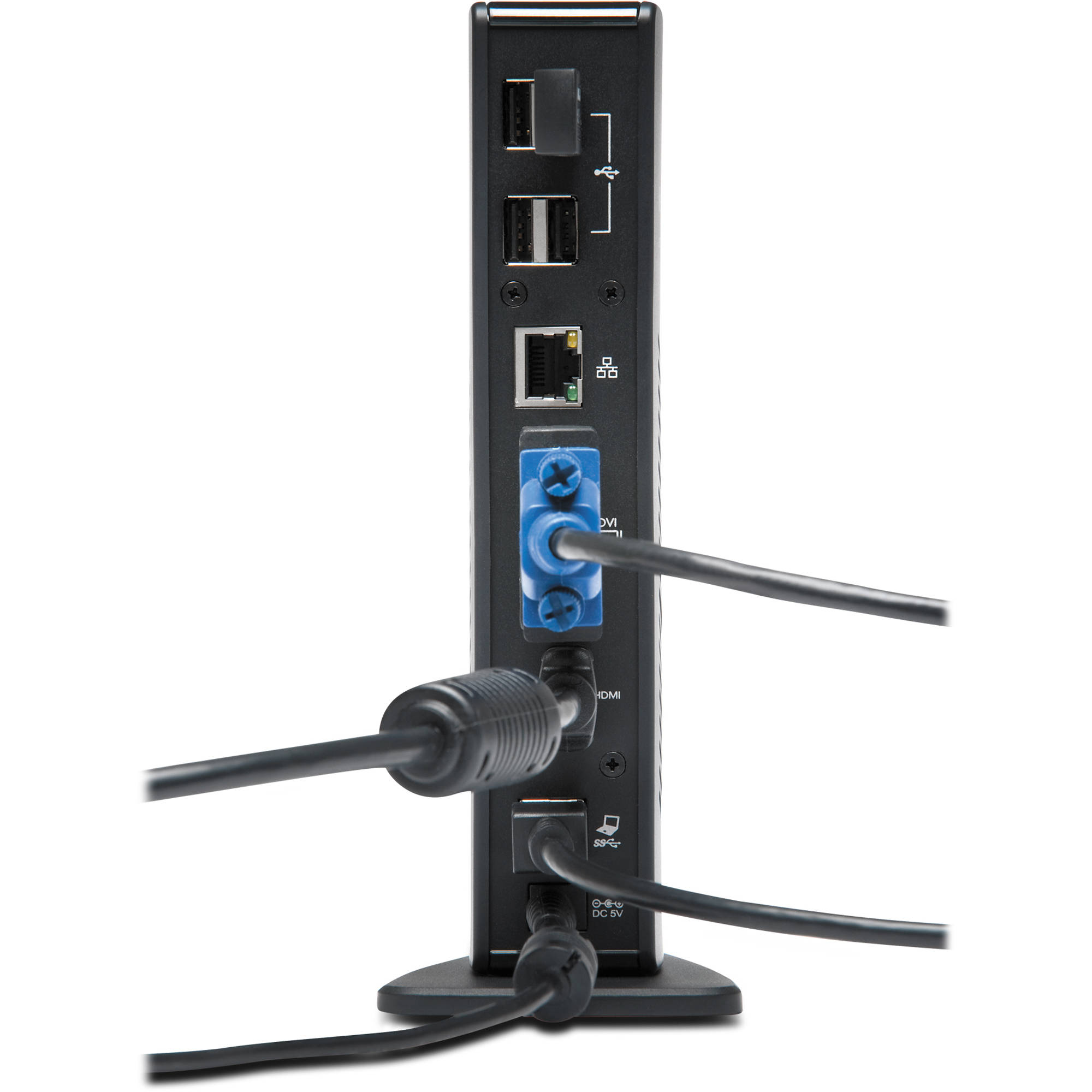 SD3500v 5Gbs Dual 2K Docking — view 3