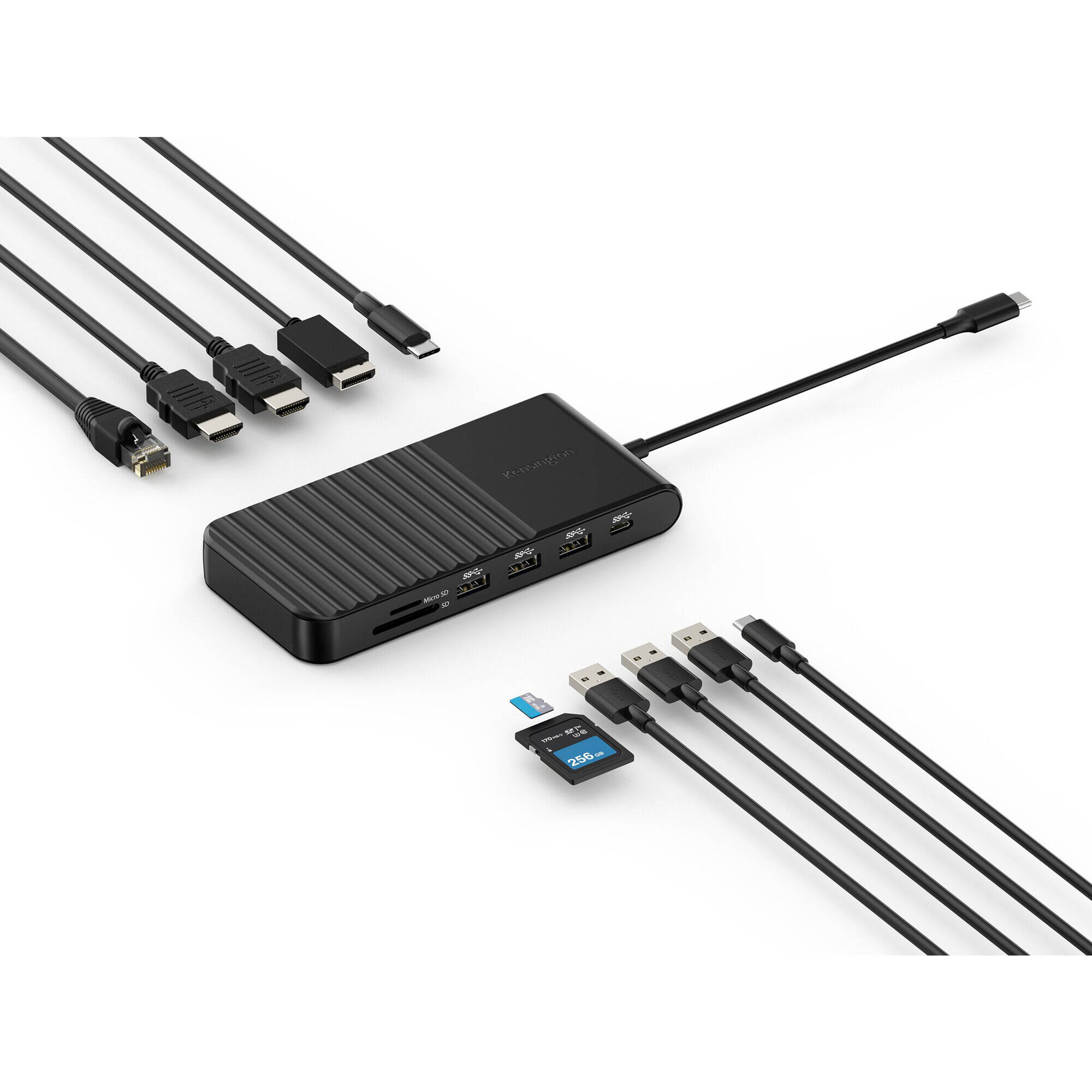 Kensington UH1510P EQ USB-C triple video mobile docking station — view 6