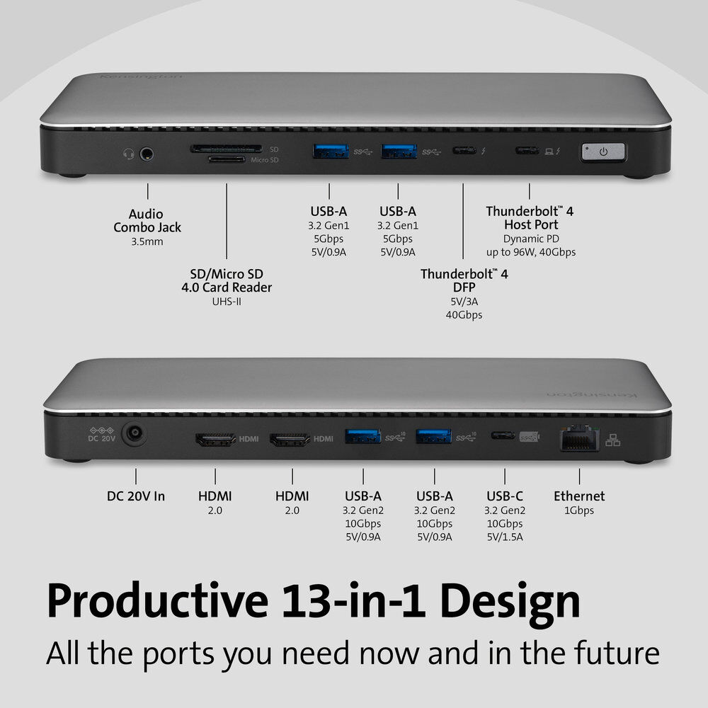 SD5760T THUNDERBOLT 4 DOCKIN — view 6