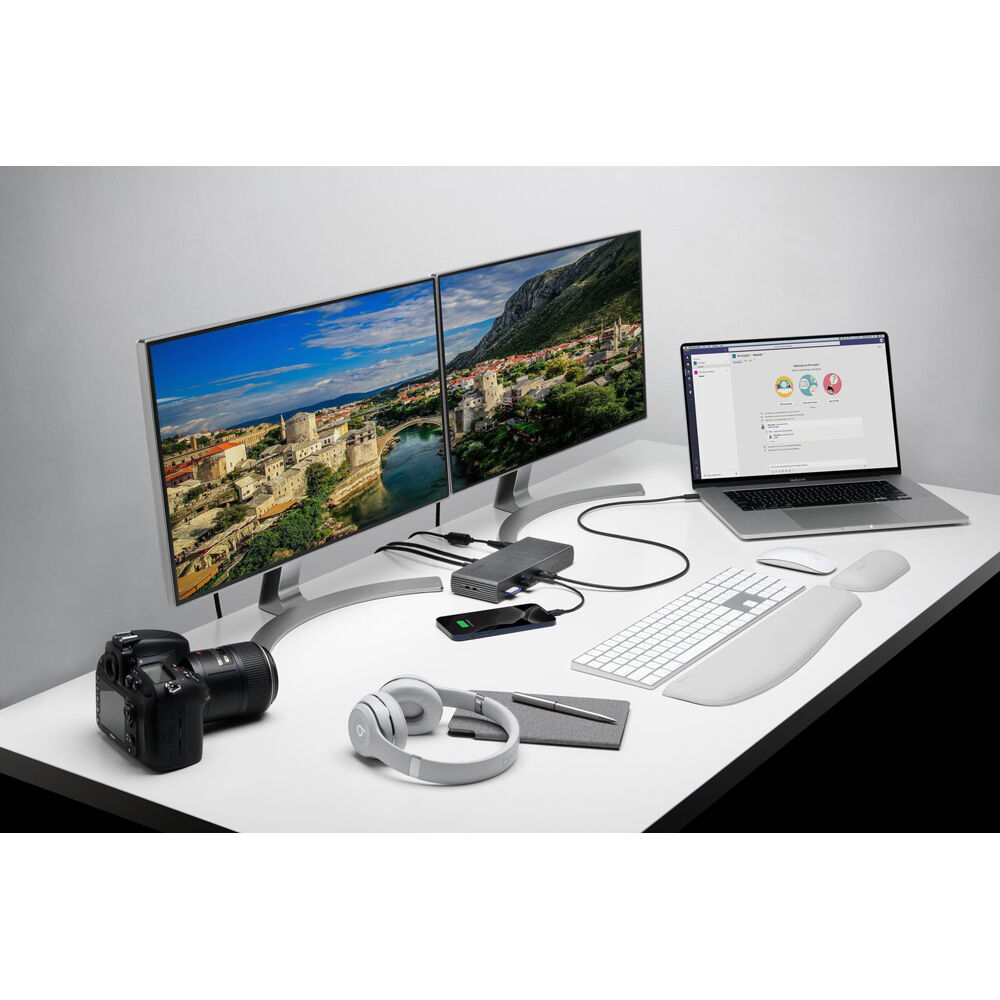 SD5700T THUNDERBOLT  4 DUAL 4K DOCKING STATION WITH 90W PD - WINDOWS/MACOS/CHROM — view 10