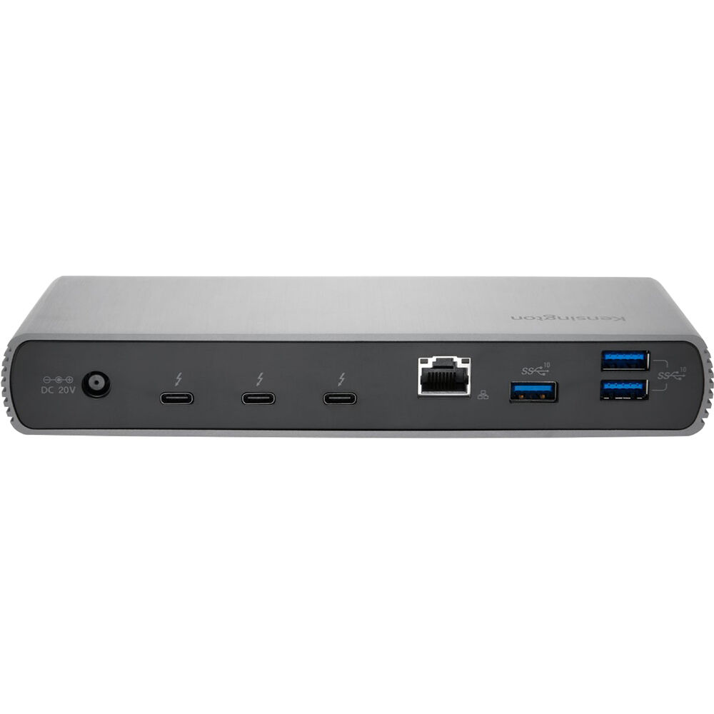 SD5700T THUNDERBOLT  4 DUAL 4K DOCKING STATION WITH 90W PD - WINDOWS/MACOS/CHROM — view 3