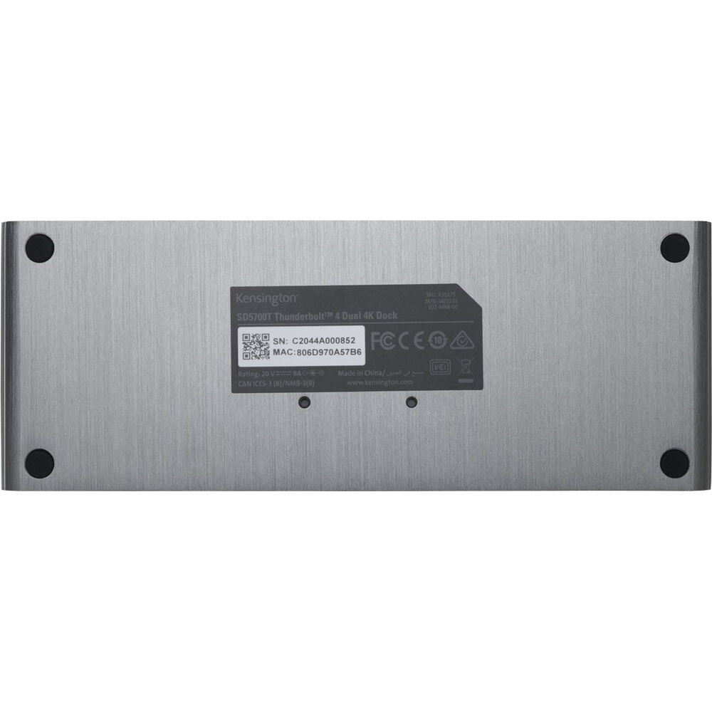 SD5700T THUNDERBOLT  4 DUAL 4K DOCKING STATION WITH 90W PD - WINDOWS/MACOS/CHROM — view 7