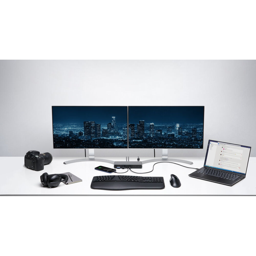SD5700T THUNDERBOLT  4 DUAL 4K DOCKING STATION WITH 90W PD - WINDOWS/MACOS/CHROM — view 9