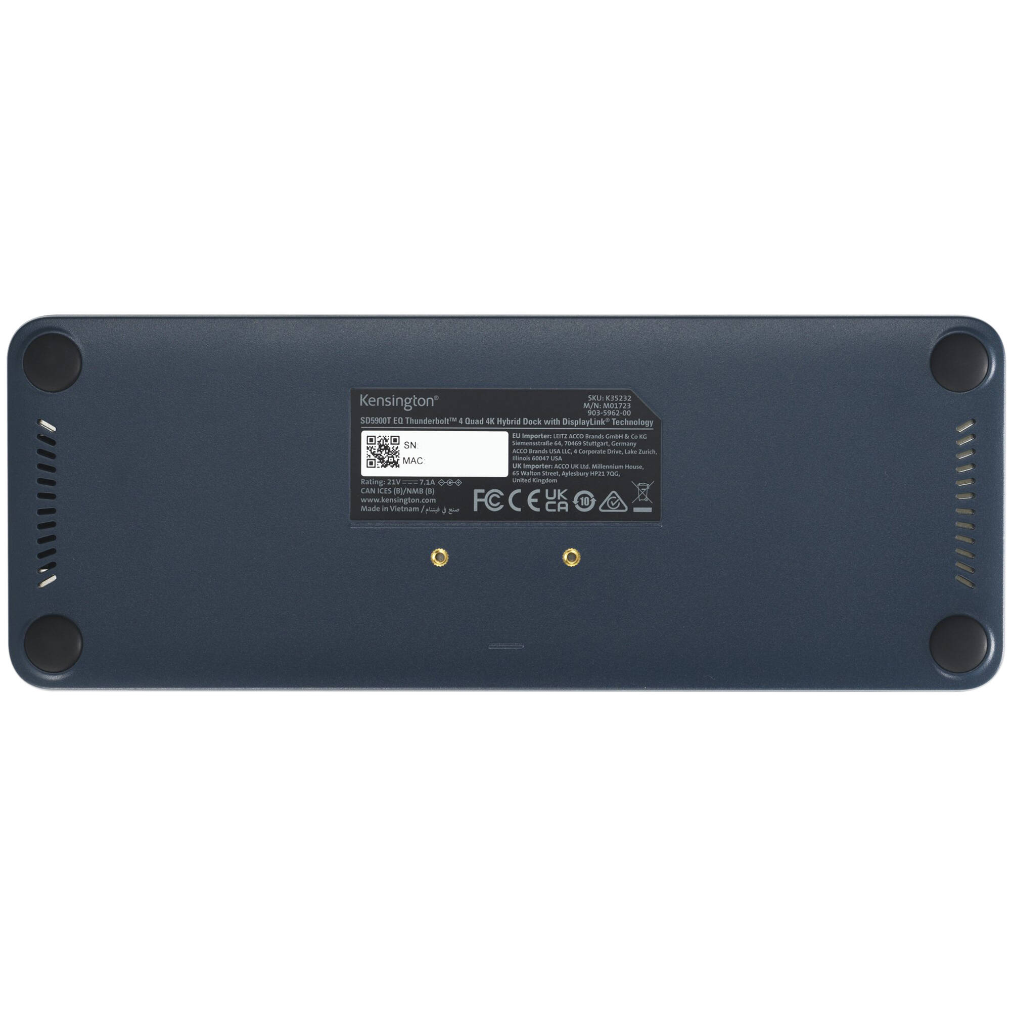 SD5900T EQ TB 4 Quad Dock DL — view 4