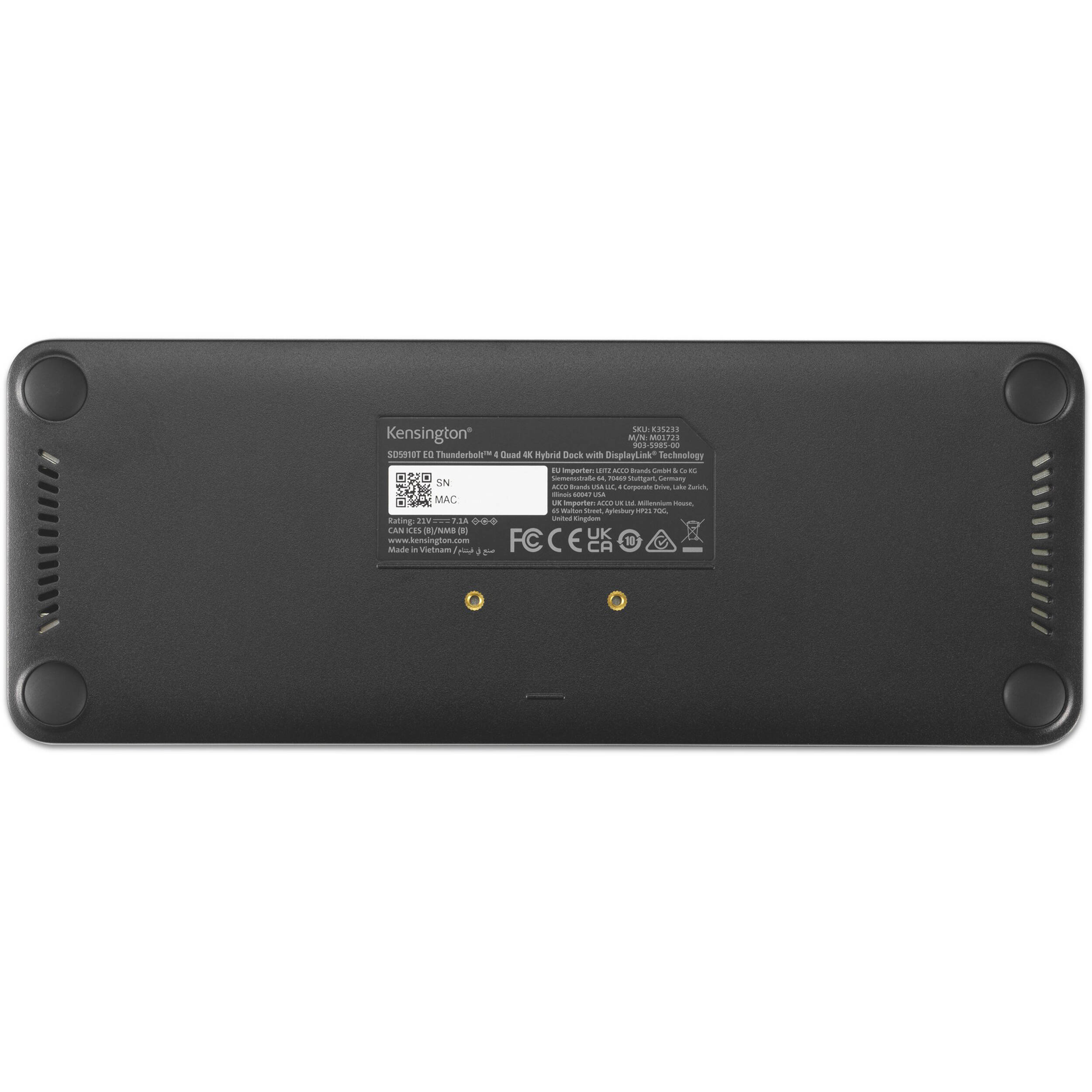 SD5910T EQ TB 4 Quad DL Dock — view 5