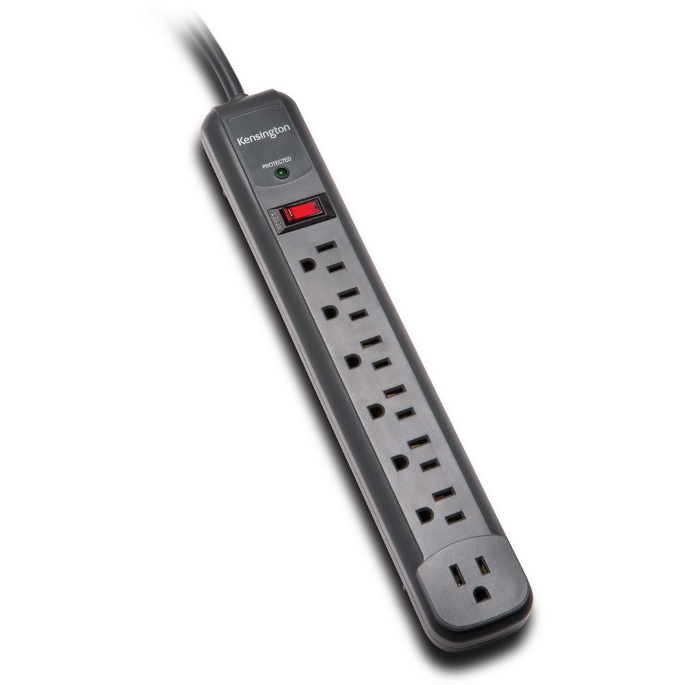 Kensington GUARDIAN PREMIUM 7 surge strip with 7 outlets and 7 ft cord — view 2