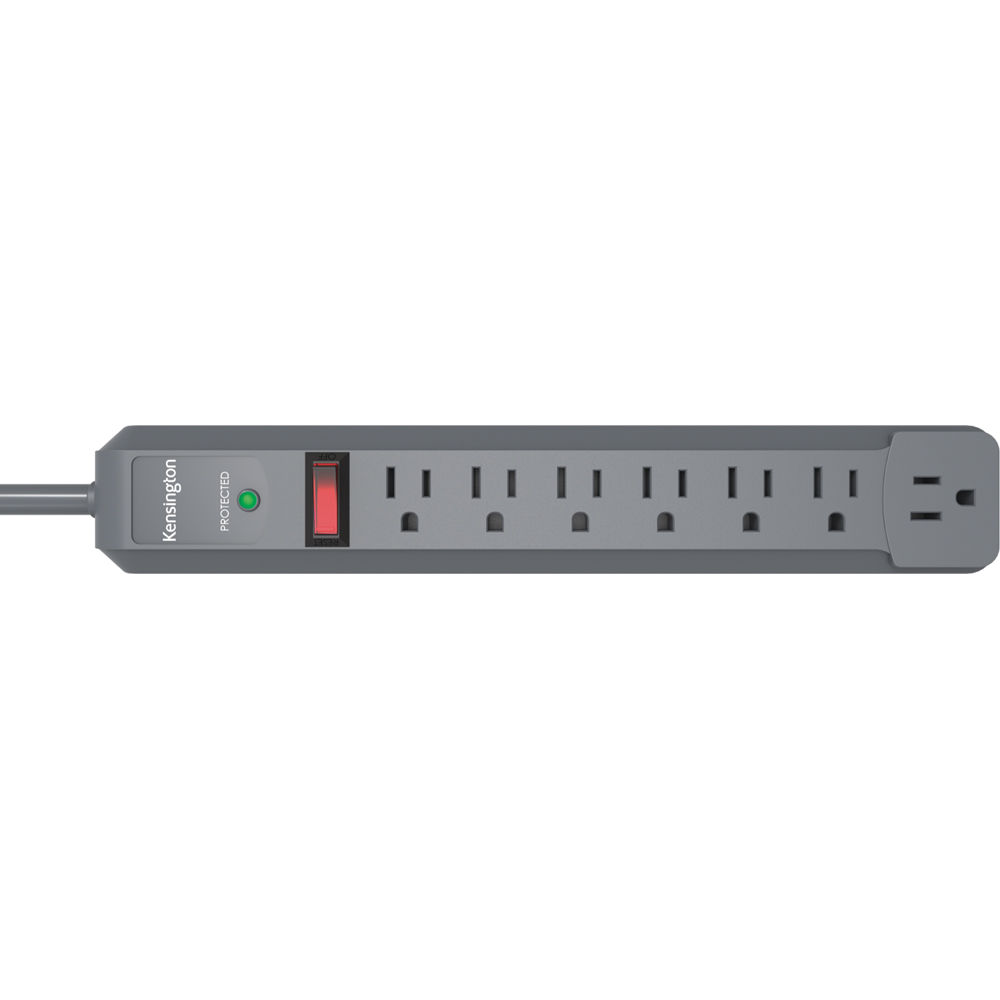 Kensington GUARDIAN PREMIUM 7 surge strip with 7 outlets and 7 ft cord — view 3