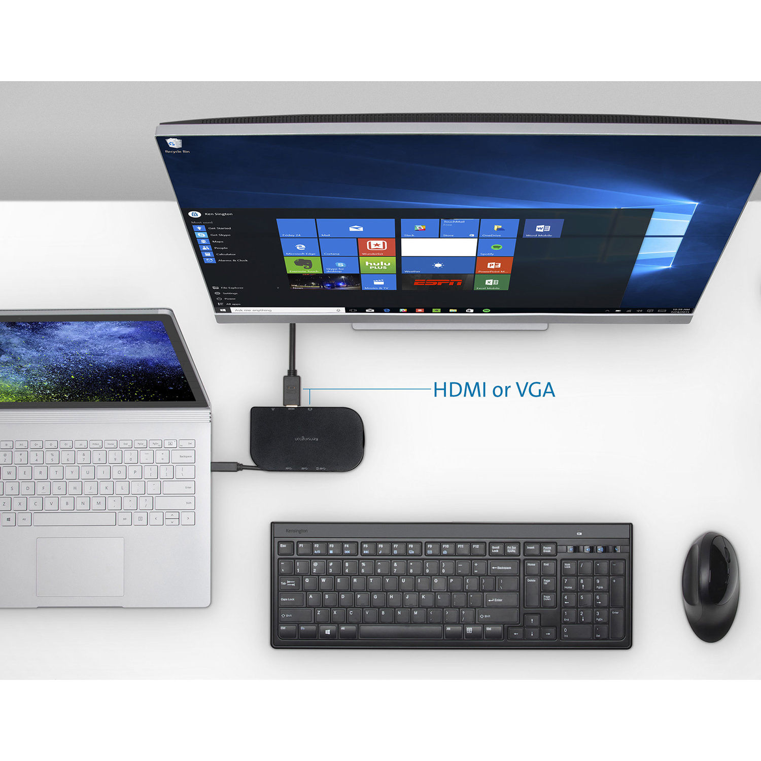 SD1610P USB C Mobile 4K Dock — view 9