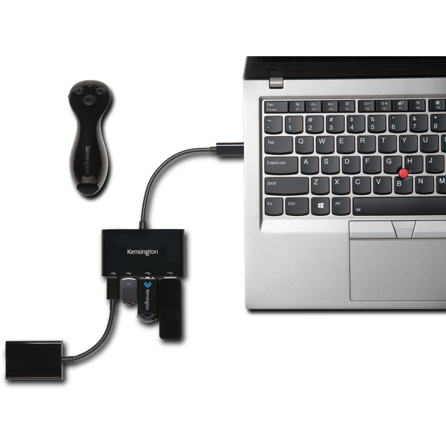 CH1000 USB C 4 Port Hub — view 5
