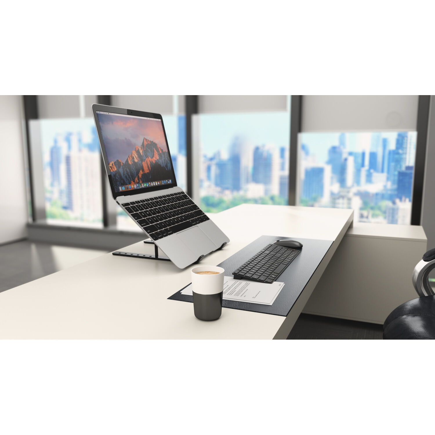 Kensington Collapsible Aluminum LT Riser K50406WW portable adjustable laptop stand — view 14