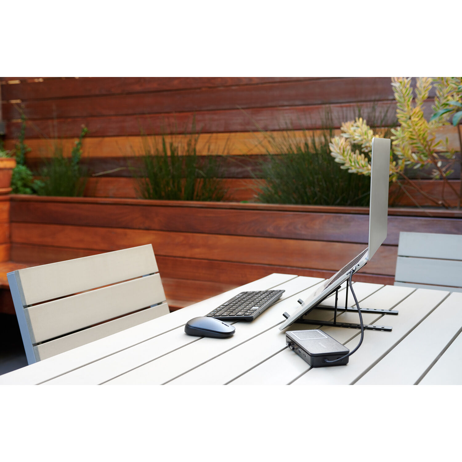 Kensington Collapsible Aluminum LT Riser K50406WW portable adjustable laptop stand — view 17