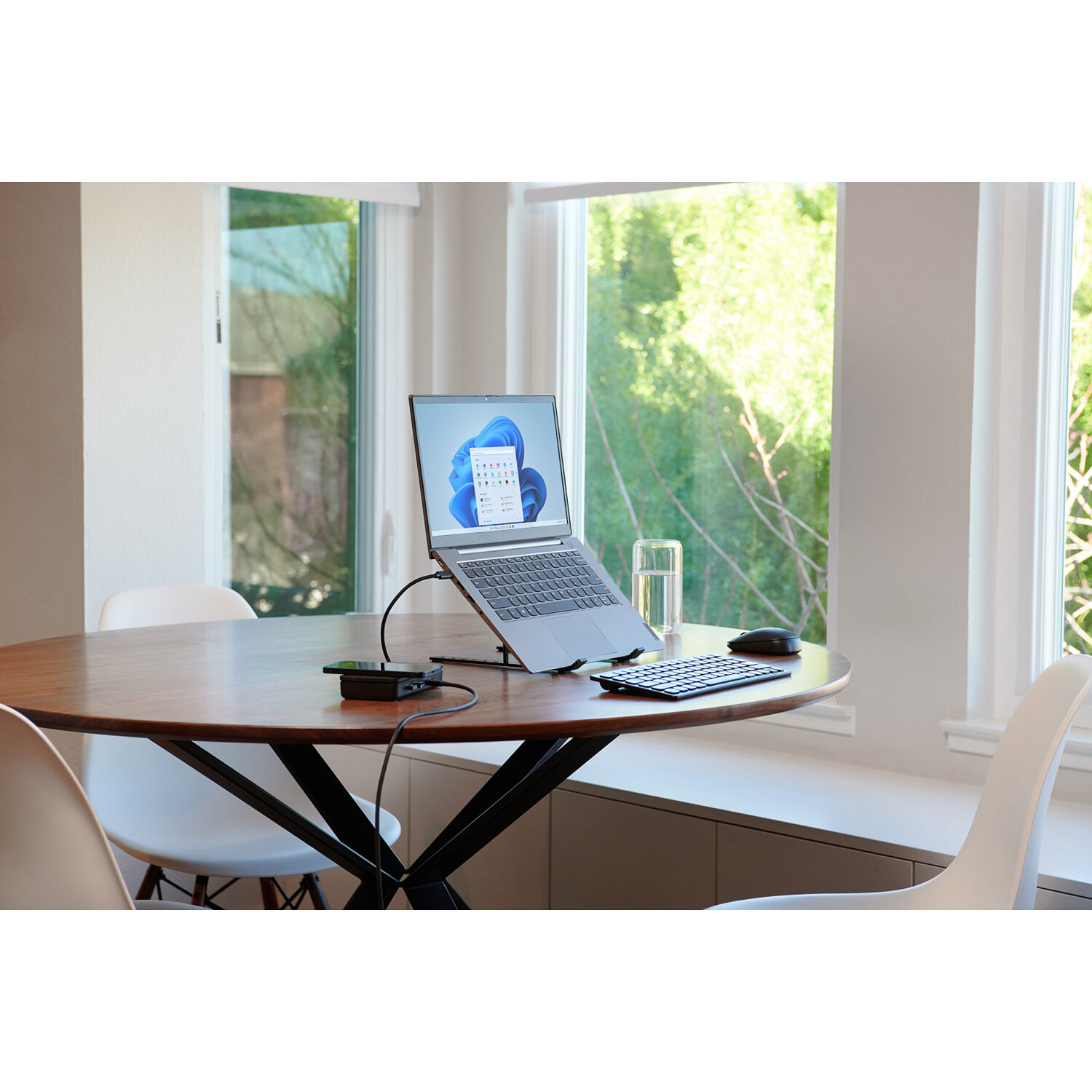 Kensington Collapsible Aluminum LT Riser K50406WW portable adjustable laptop stand — view 18