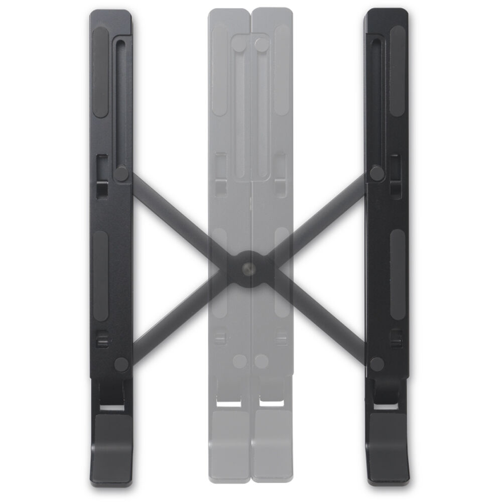 Kensington Collapsible Aluminum LT Riser K50406WW portable adjustable laptop stand — view 4