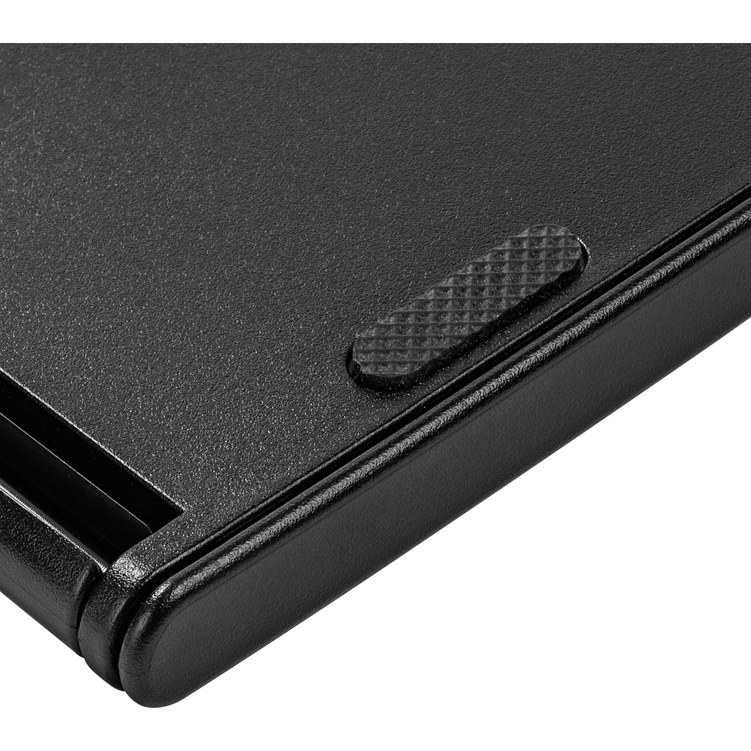 Kensington SmartFit Easy Riser Go 17-inch black laptop stand for ergonomic screen height and airflow — view 6